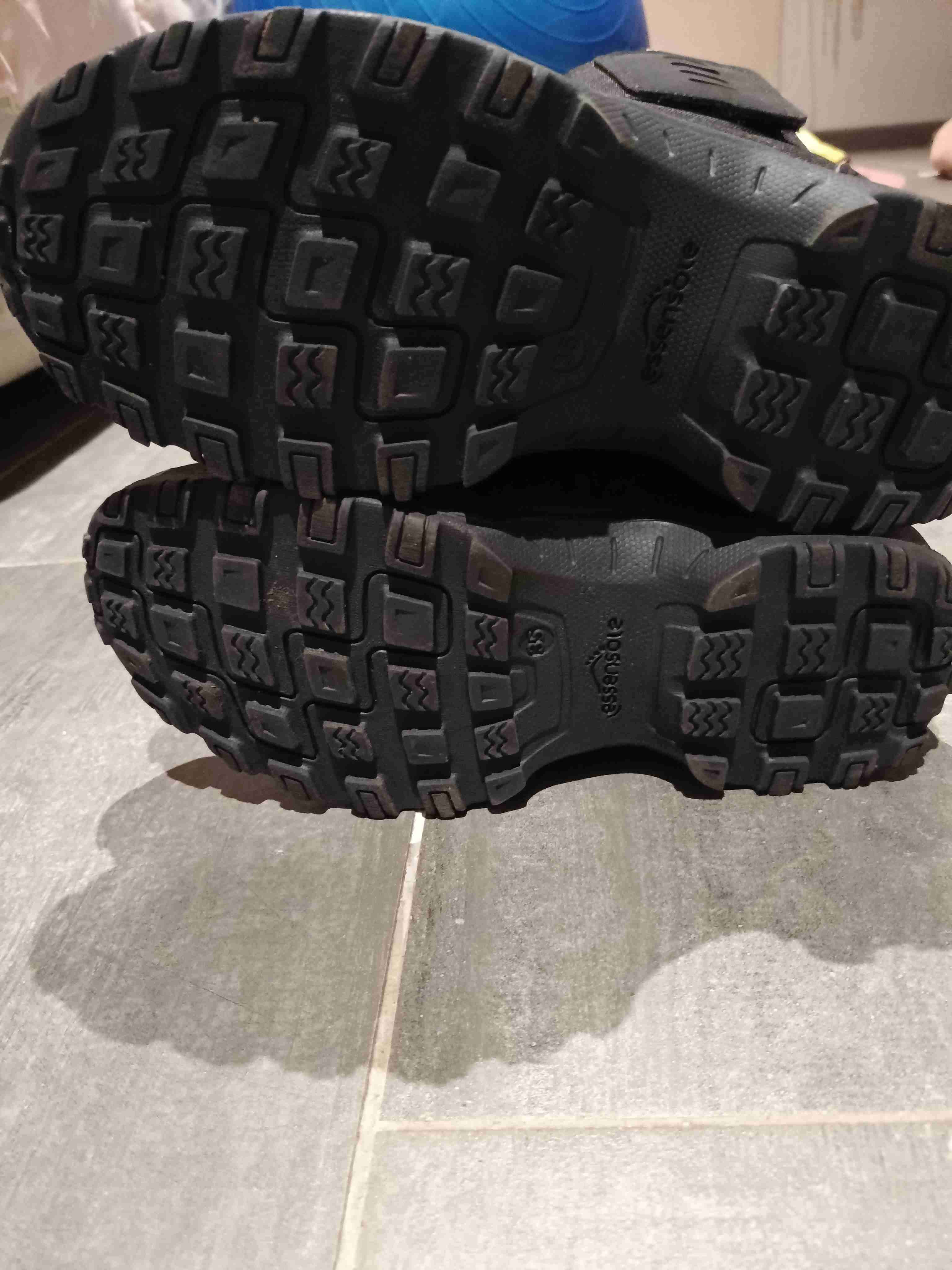 Botas negras de invierno impermeable - miniatura 2