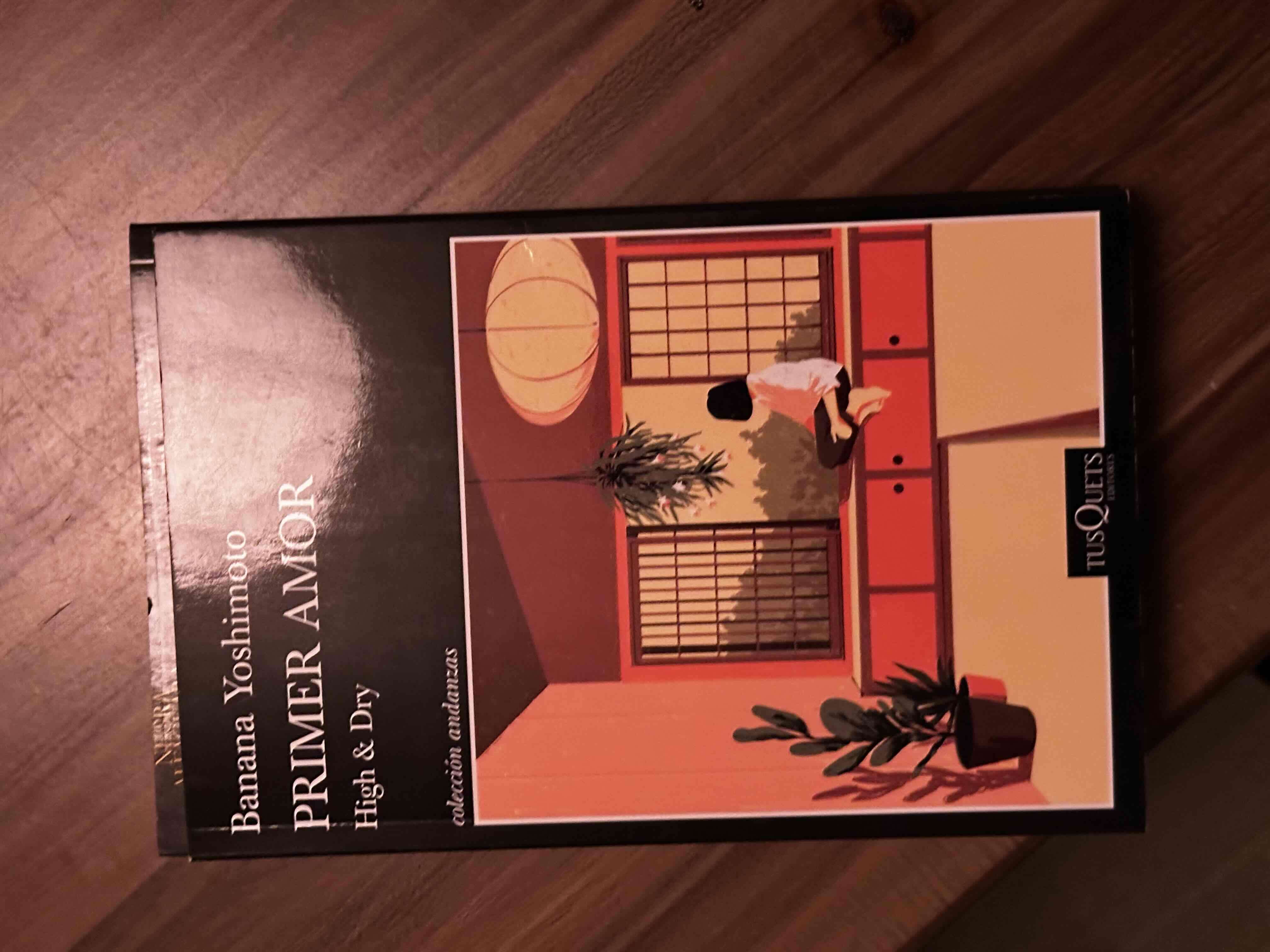 Libro Primer Amor de Banana Yoshimoto