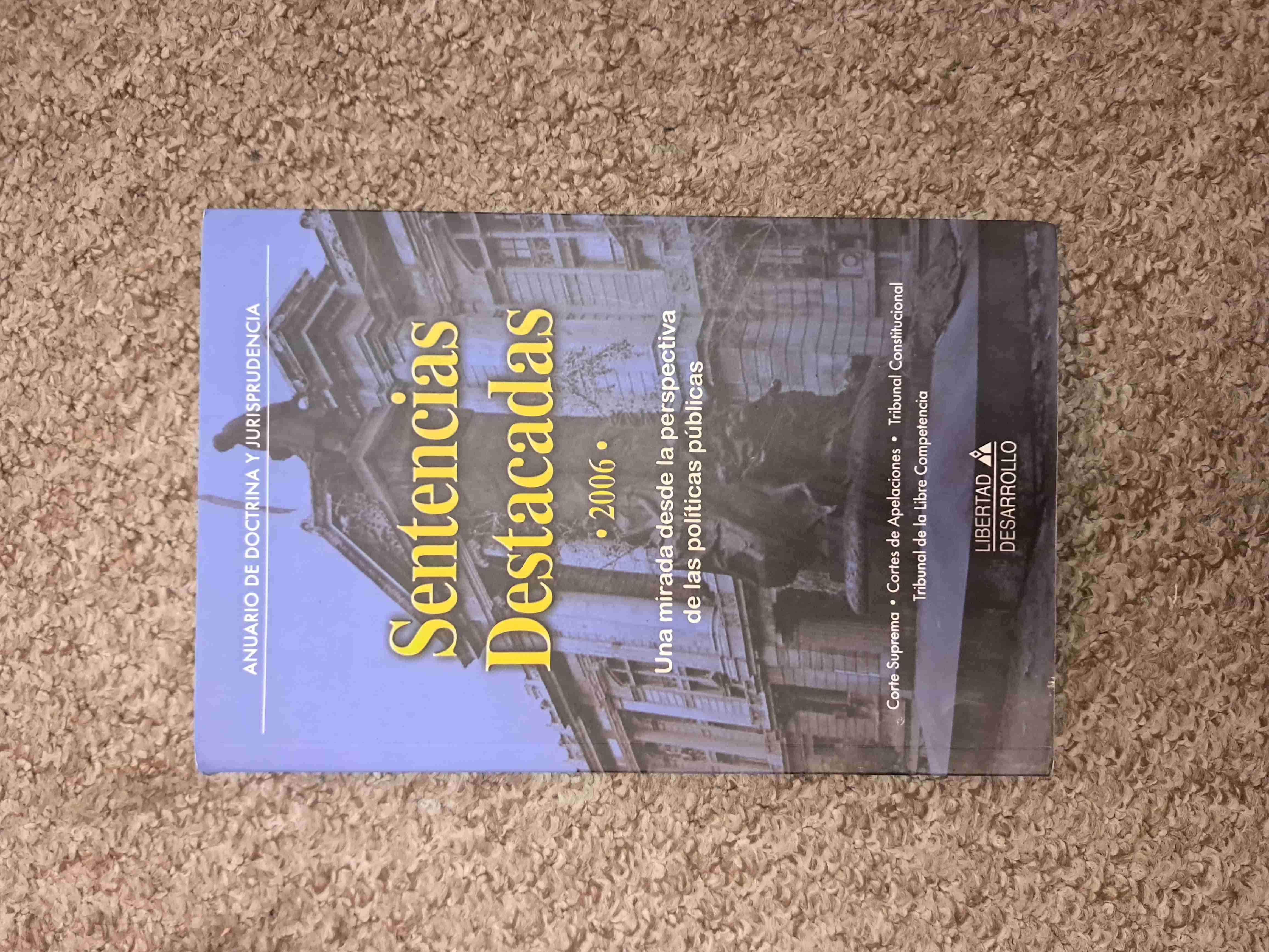 Libro Sentencias Destacadas 2006