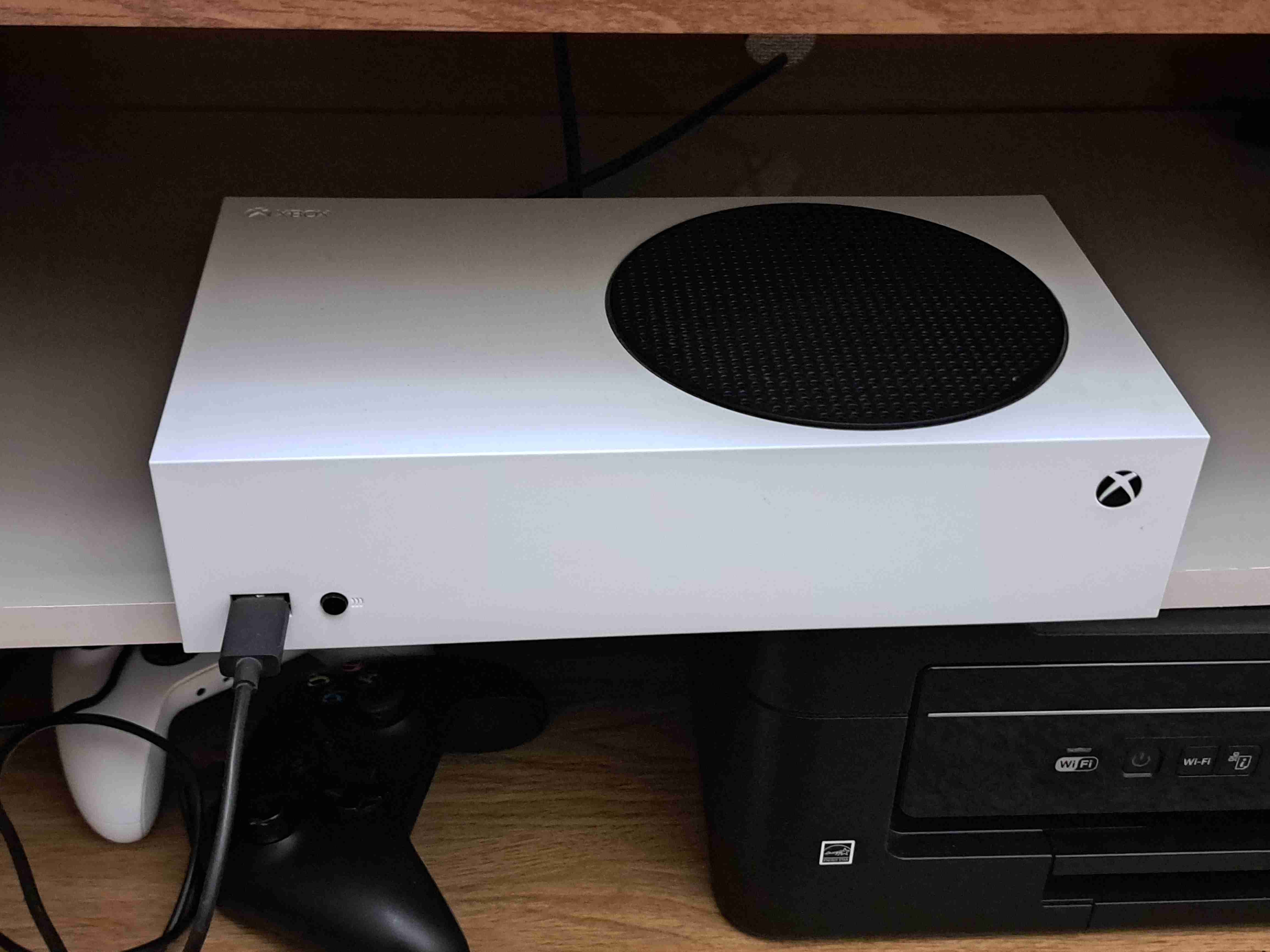 Consola Xbox Series S blanca - miniatura 1