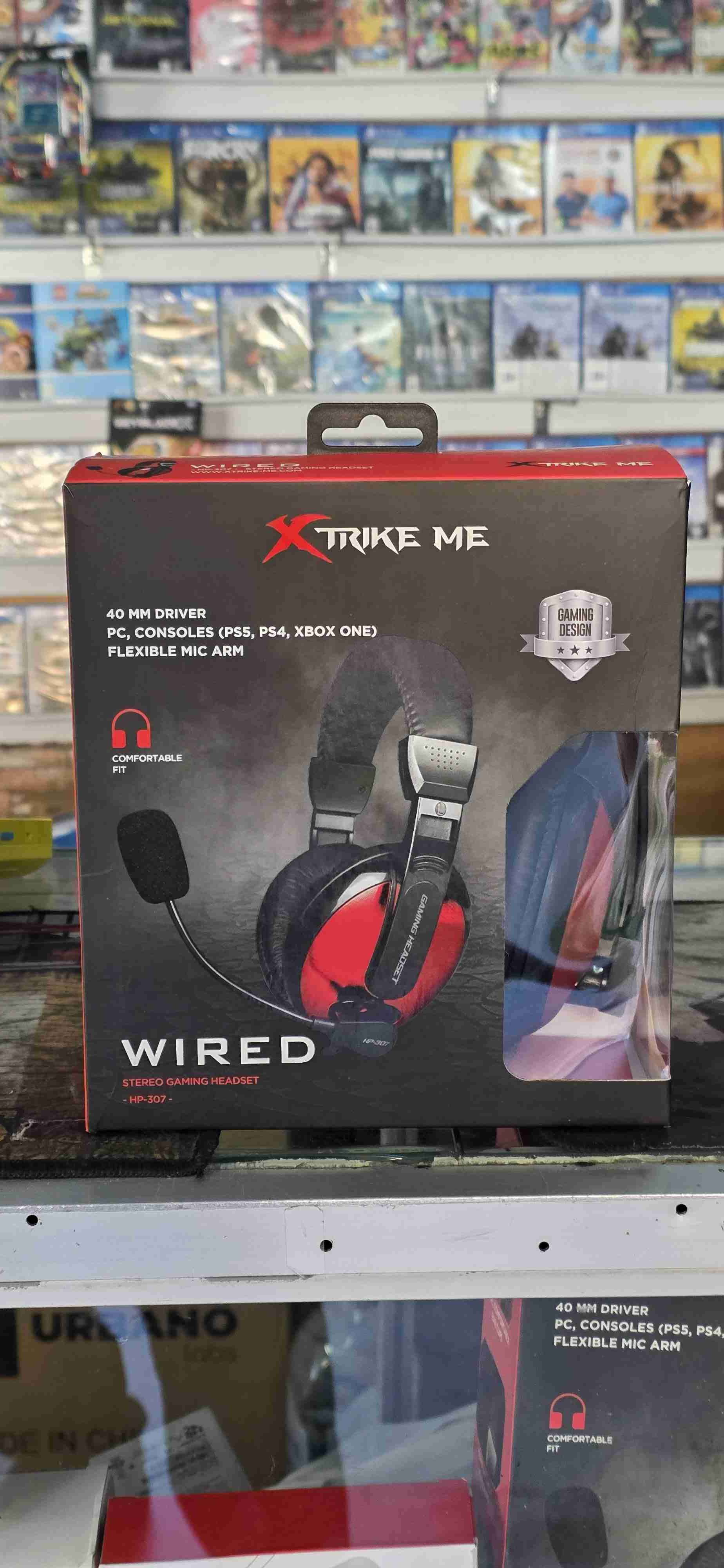 Auriculares gaming Xtrike Me
