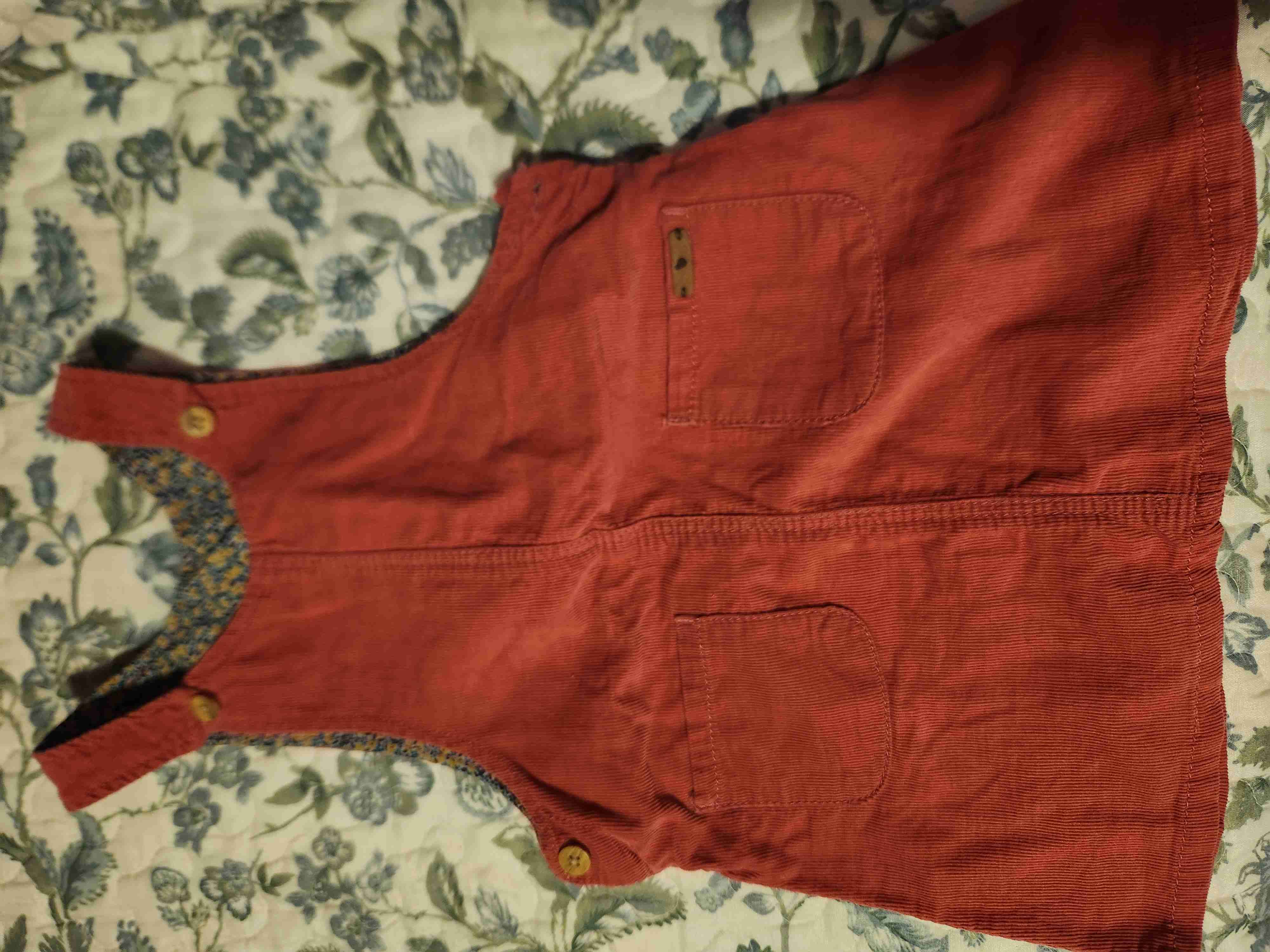 Jardinera burdeo - miniatura 1