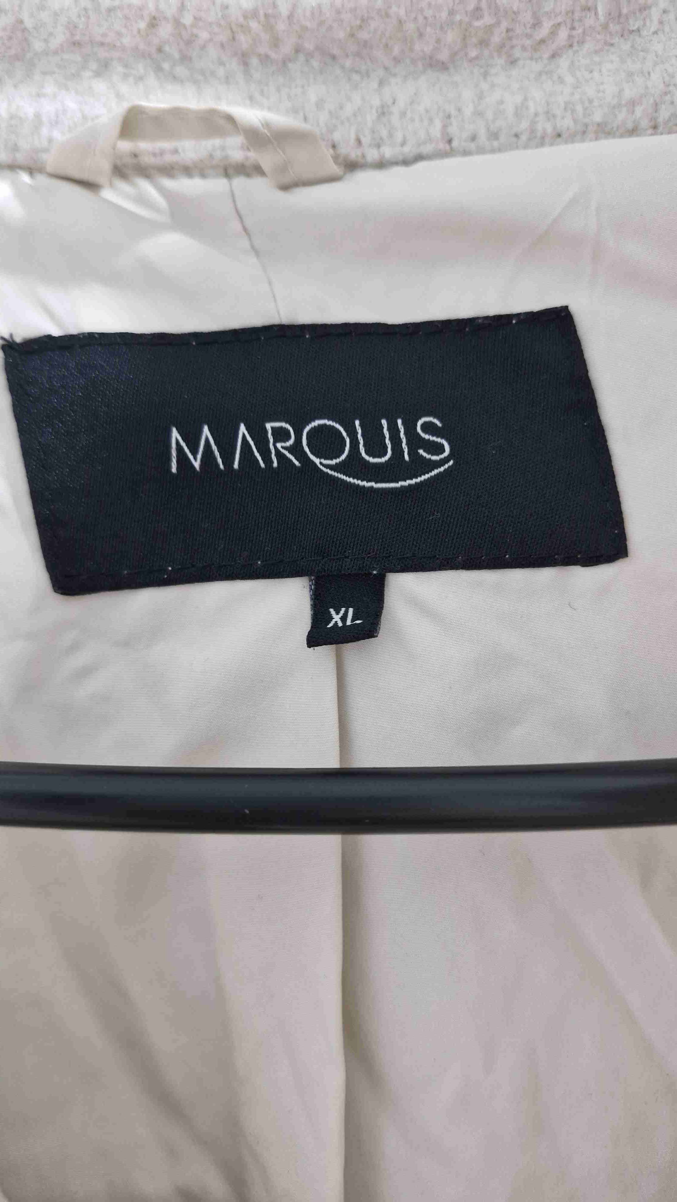 Sobrecamisa oversize beige - miniatura 3