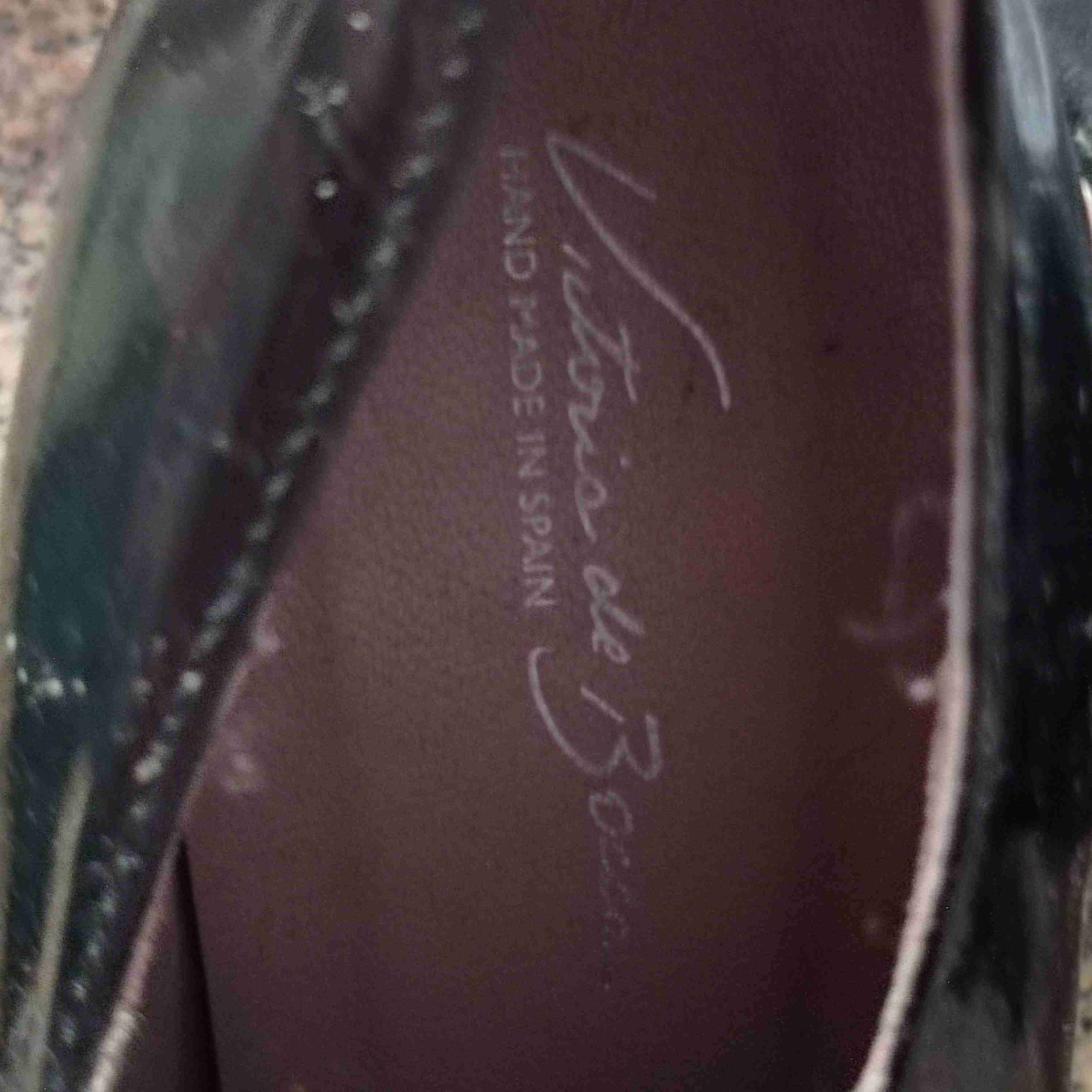 Zapatos negros españoles con peluche n°36 - miniatura 4