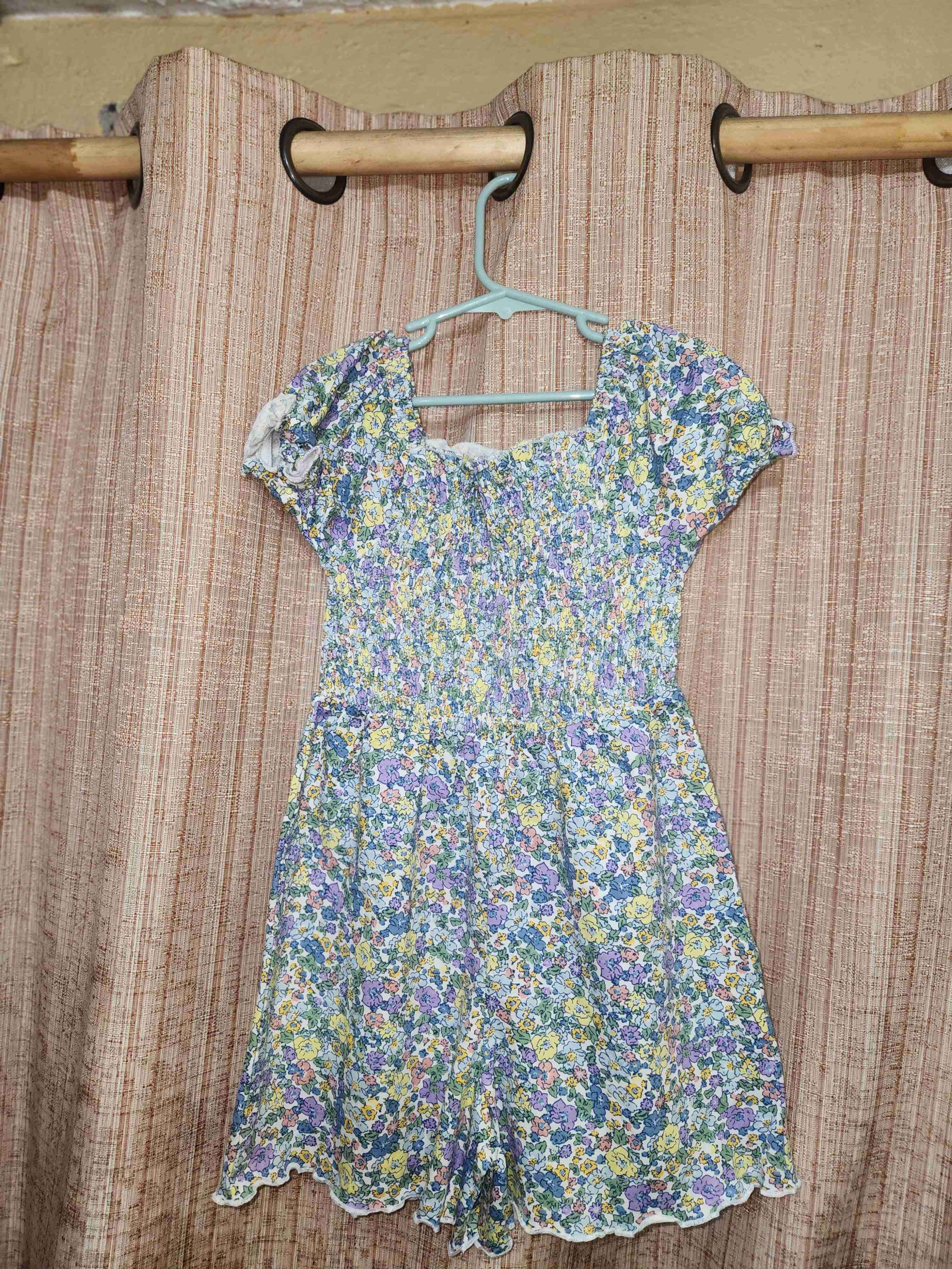 Enterito floreado niña - miniatura 1