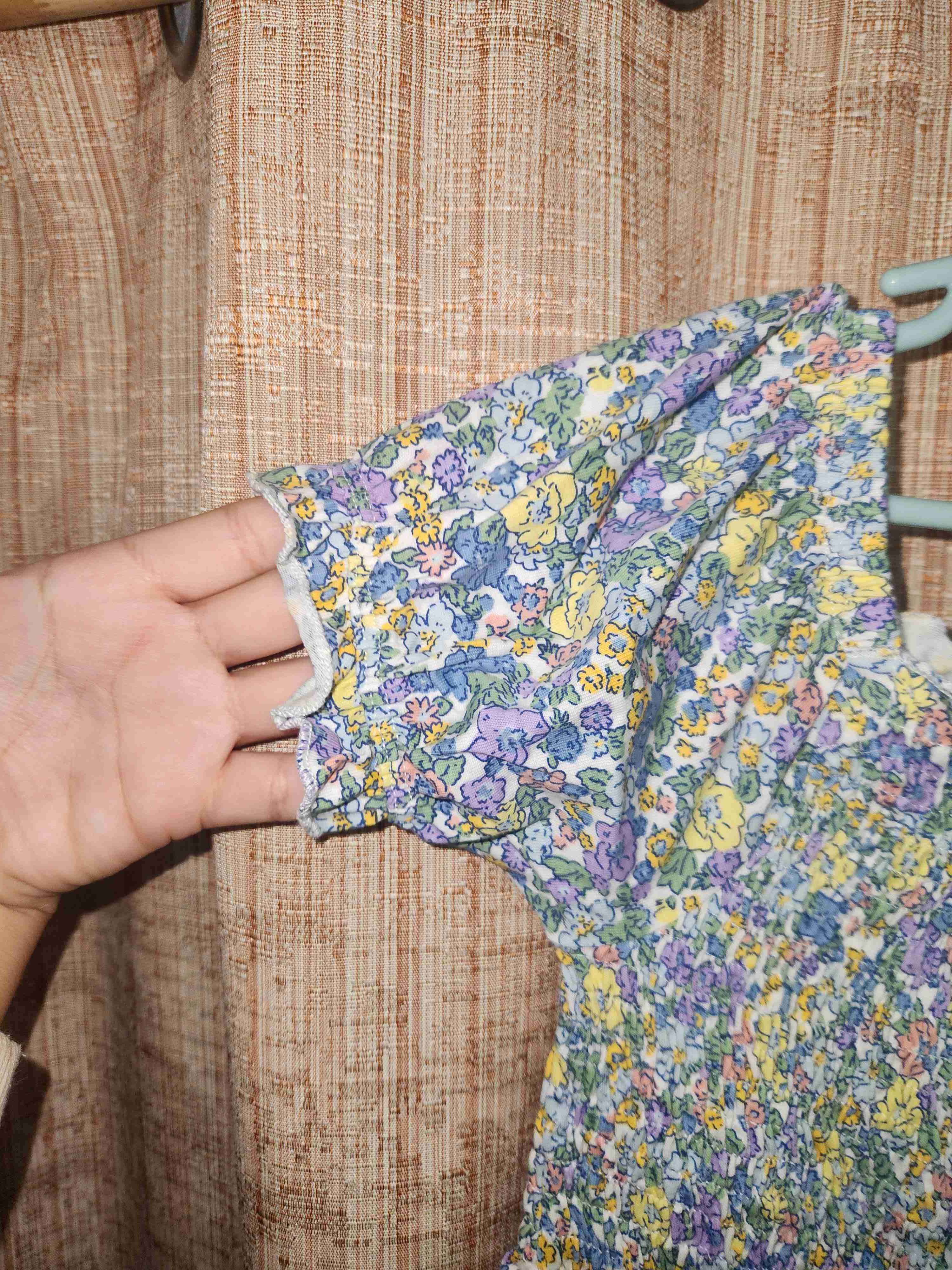 Enterito floreado niña - miniatura 2