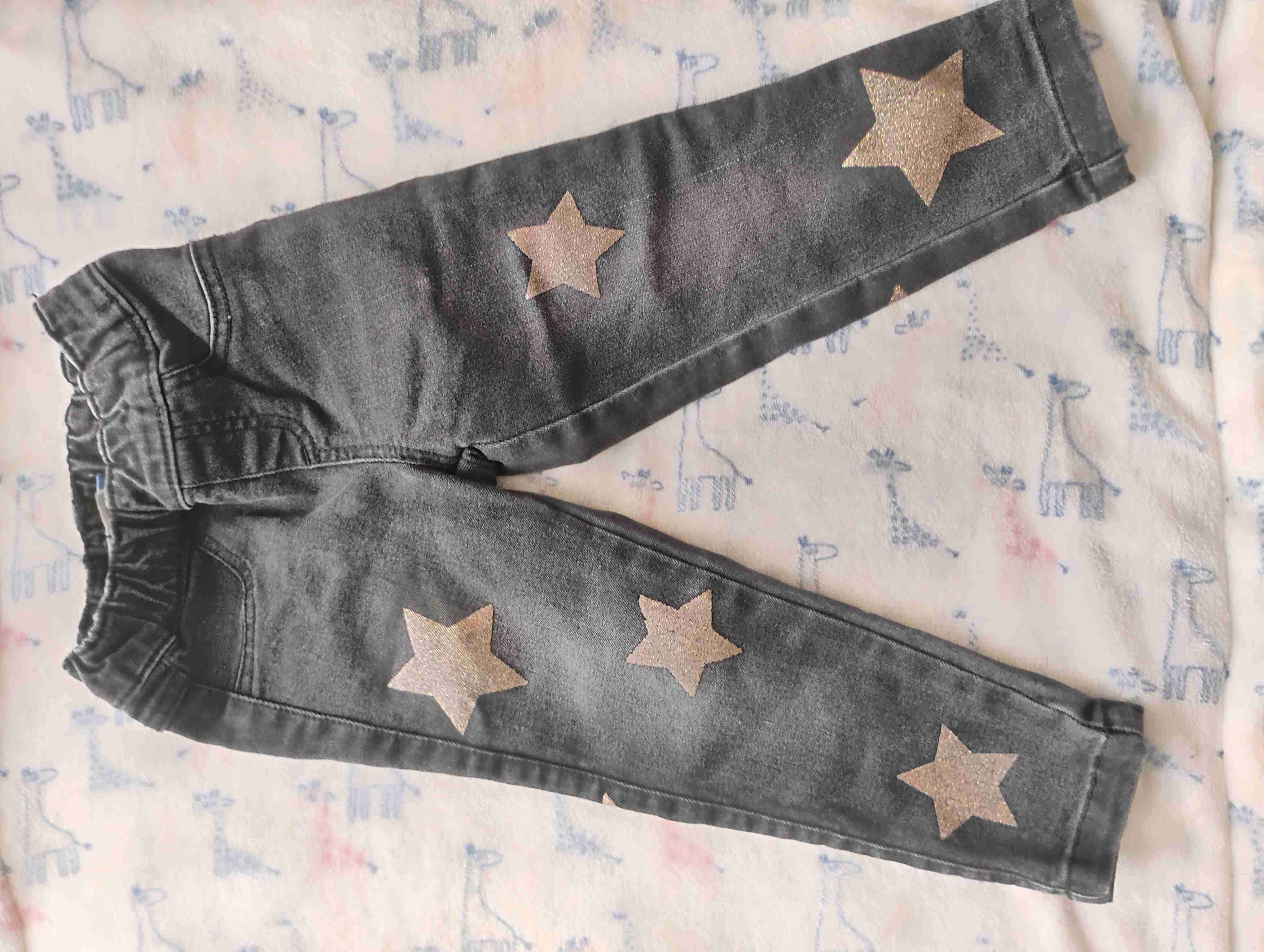 Chaqueta infantil rosa estampada - miniatura 3