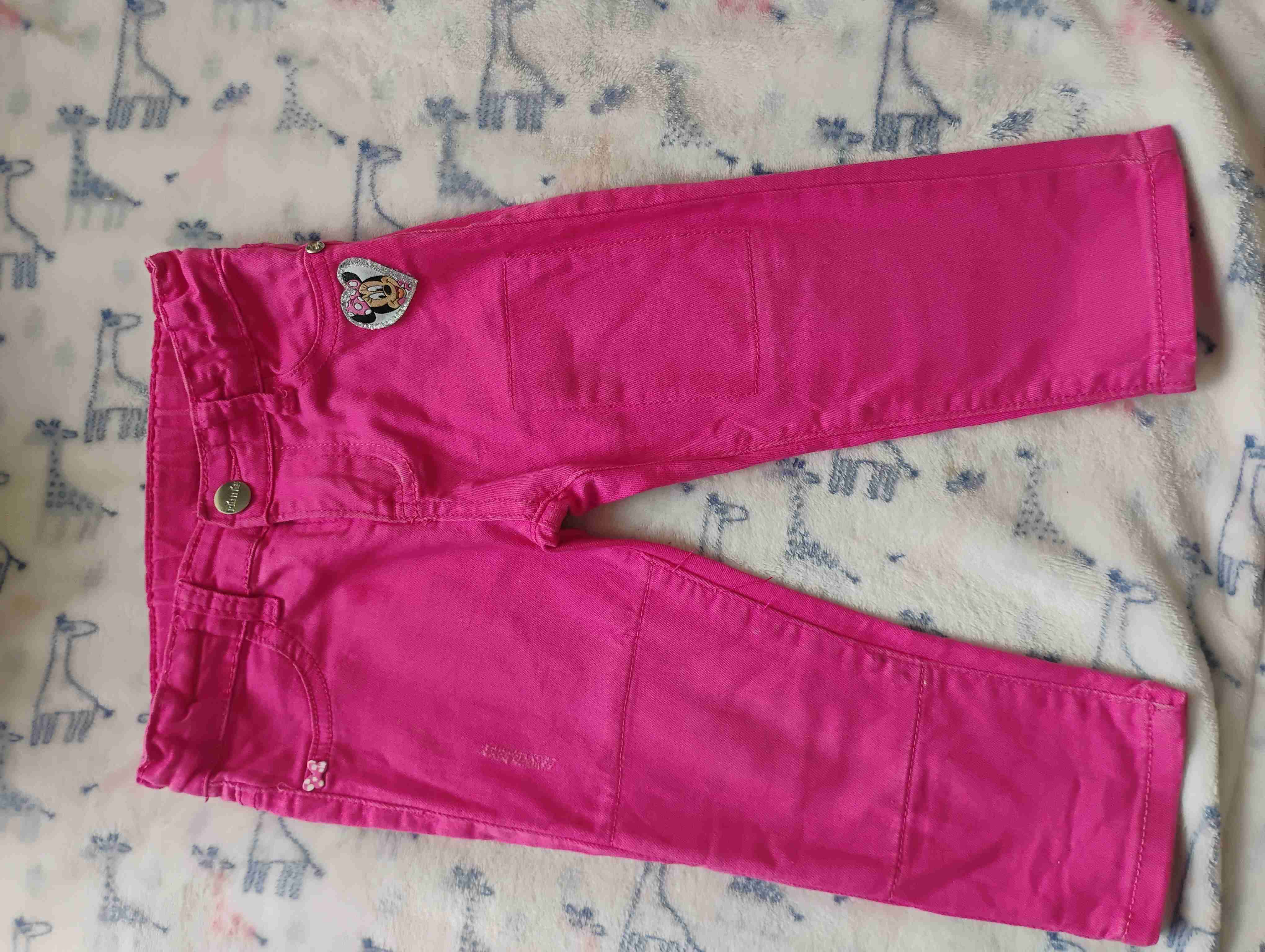 Chaqueta infantil rosa estampada - miniatura 5