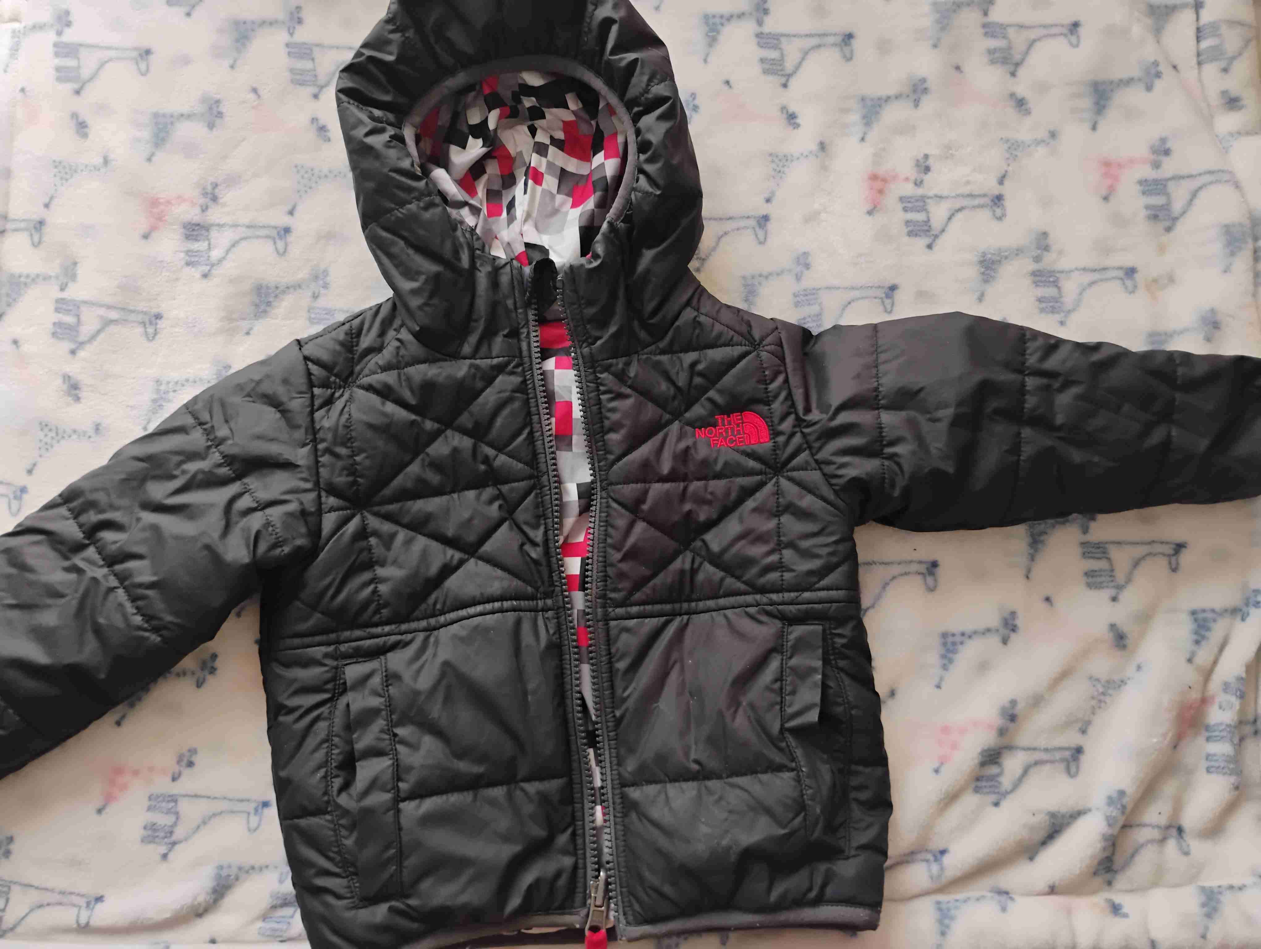 Chaqueta infantil rosa estampada - miniatura 6