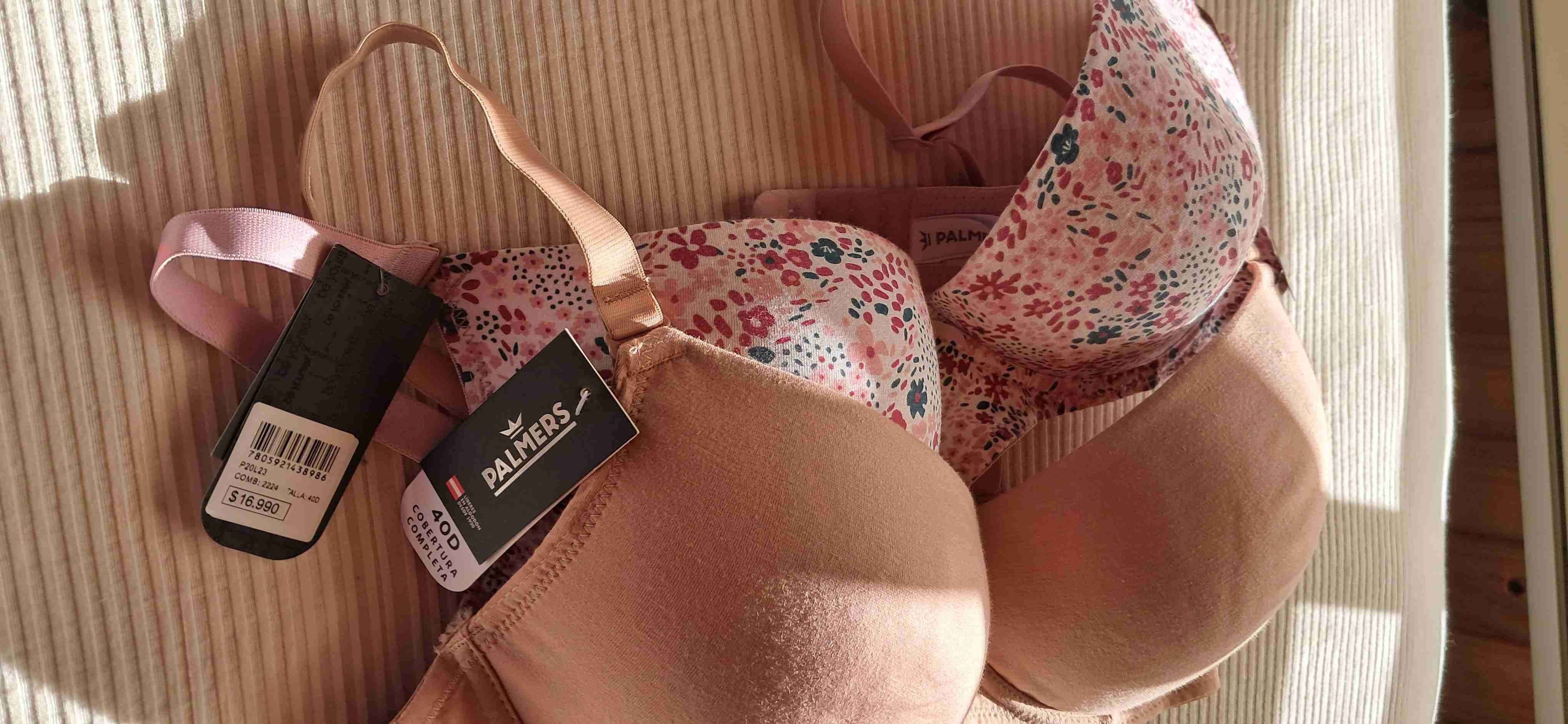 Sostén Palmers floral nuevo - miniatura 1