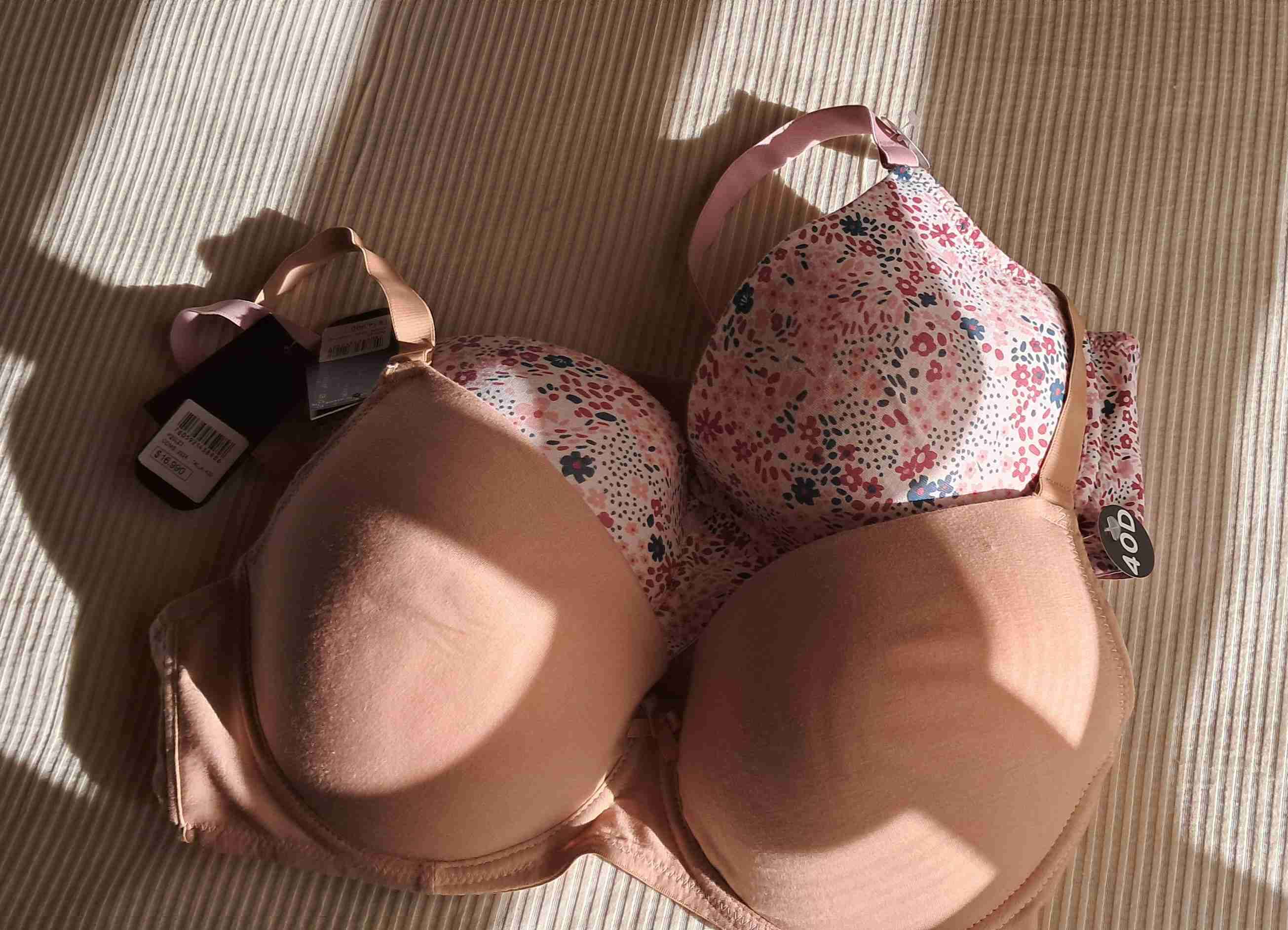 Sostén Palmers floral nuevo - miniatura 3