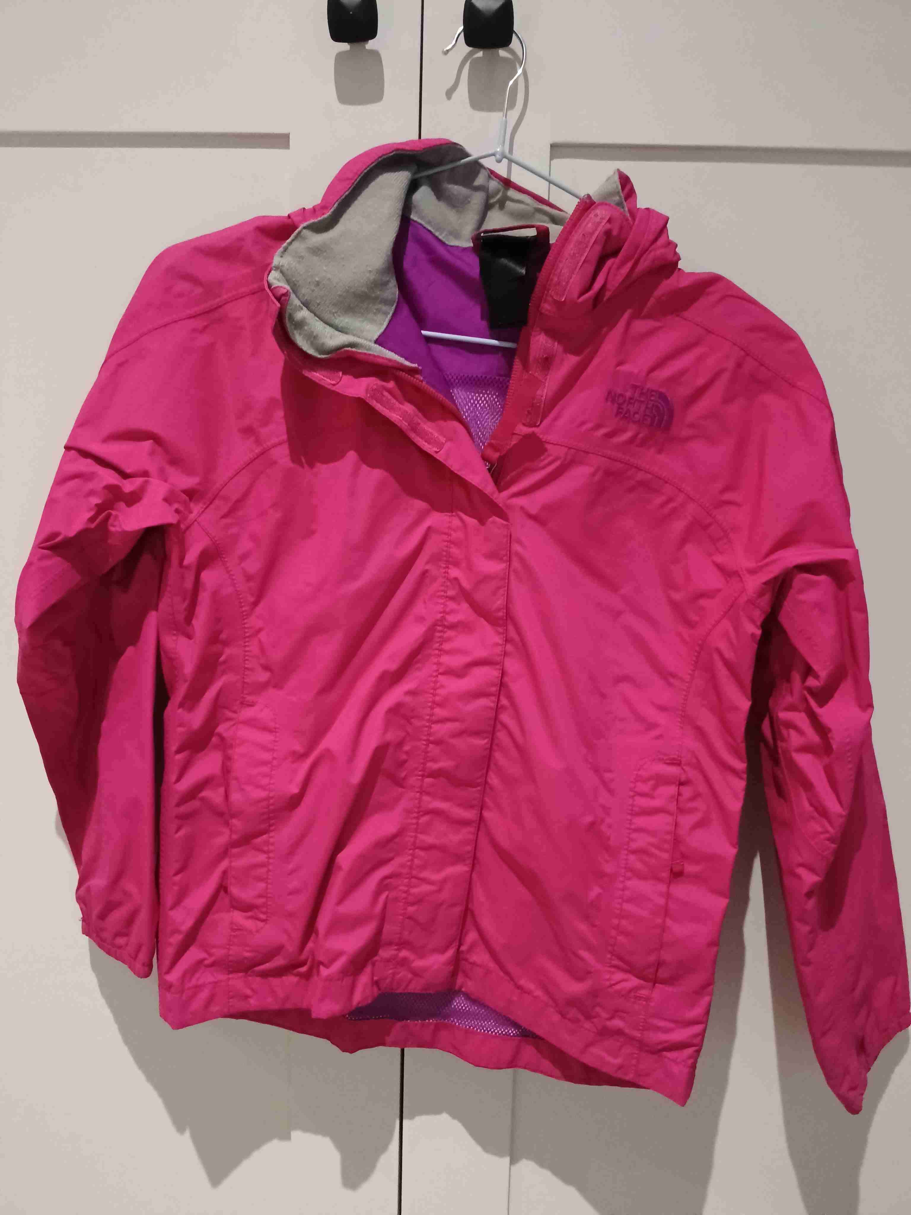 Cortaviento fucsia impermeable - miniatura 2