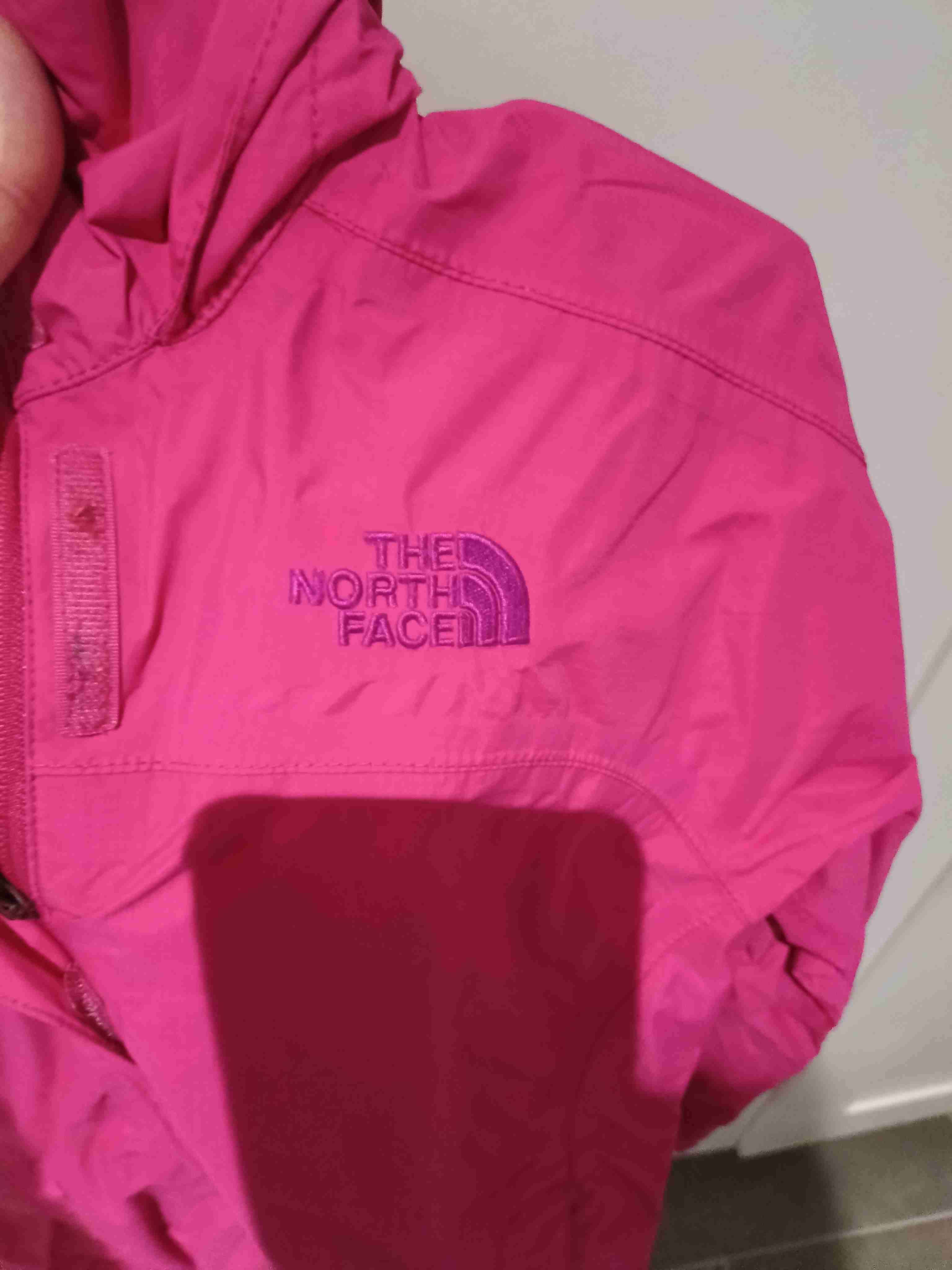 Cortaviento fucsia impermeable - miniatura 3