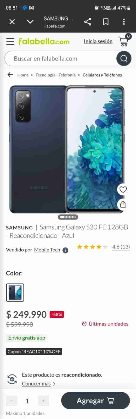 Smartphone con pantalla dañada no afecta touch - miniatura 4