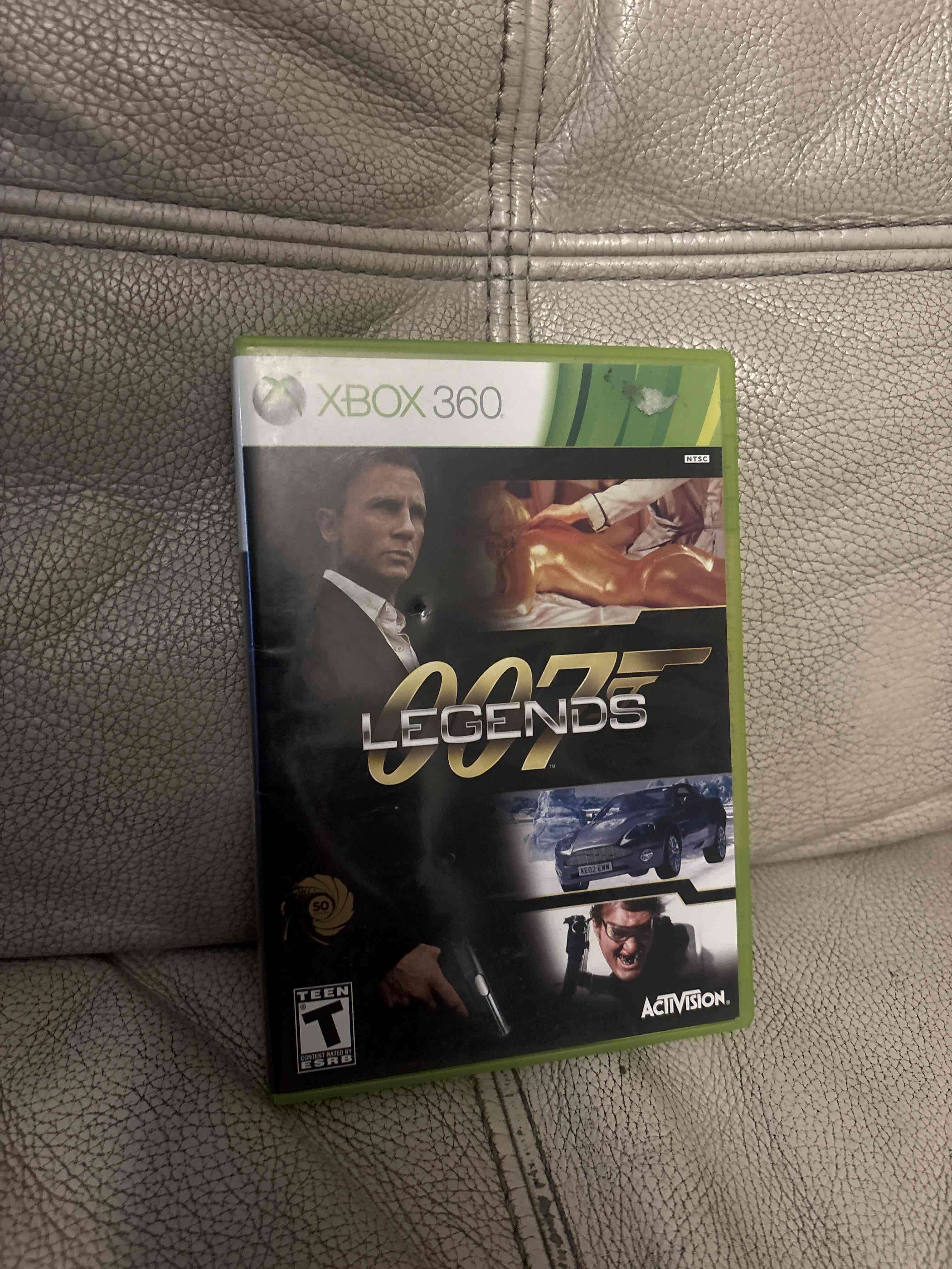 Juego Xbox 360 007 Legends