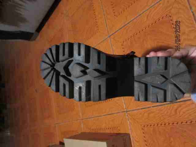 Botas negras de plataforma - miniatura 3