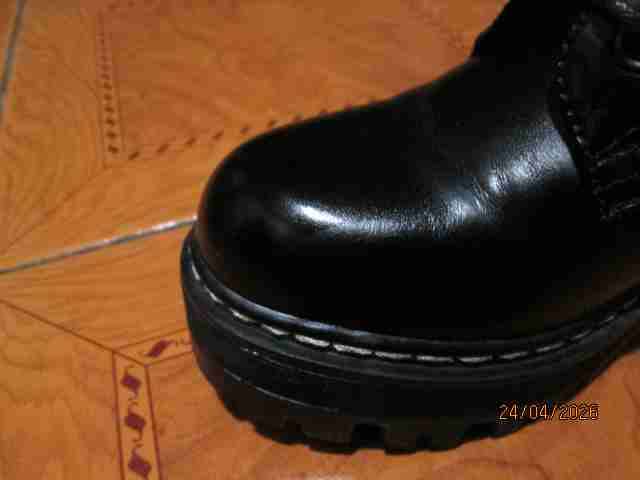 Botas negras de plataforma - miniatura 6