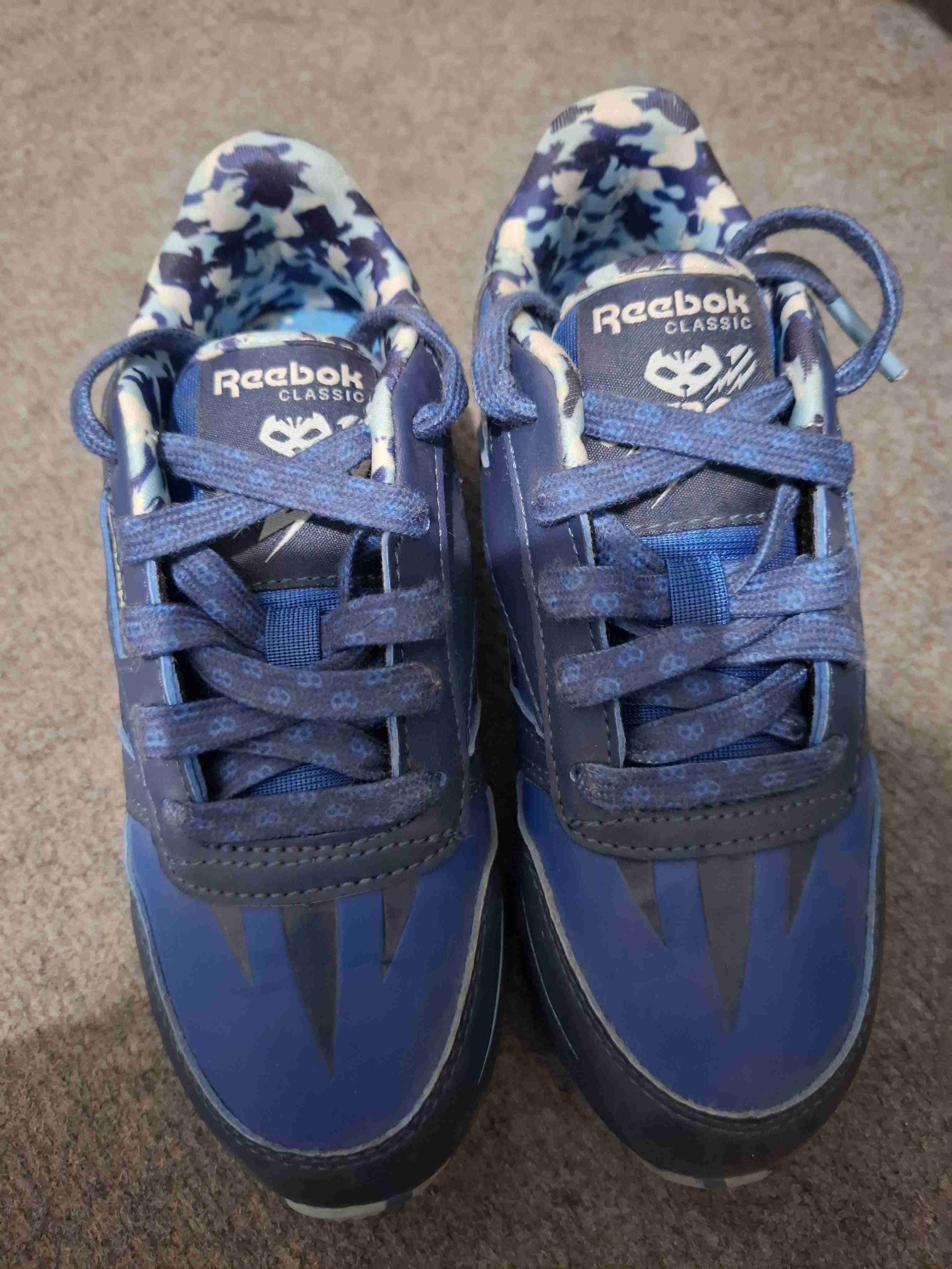 Zapatillas Reebok Classic Azules - miniatura 1