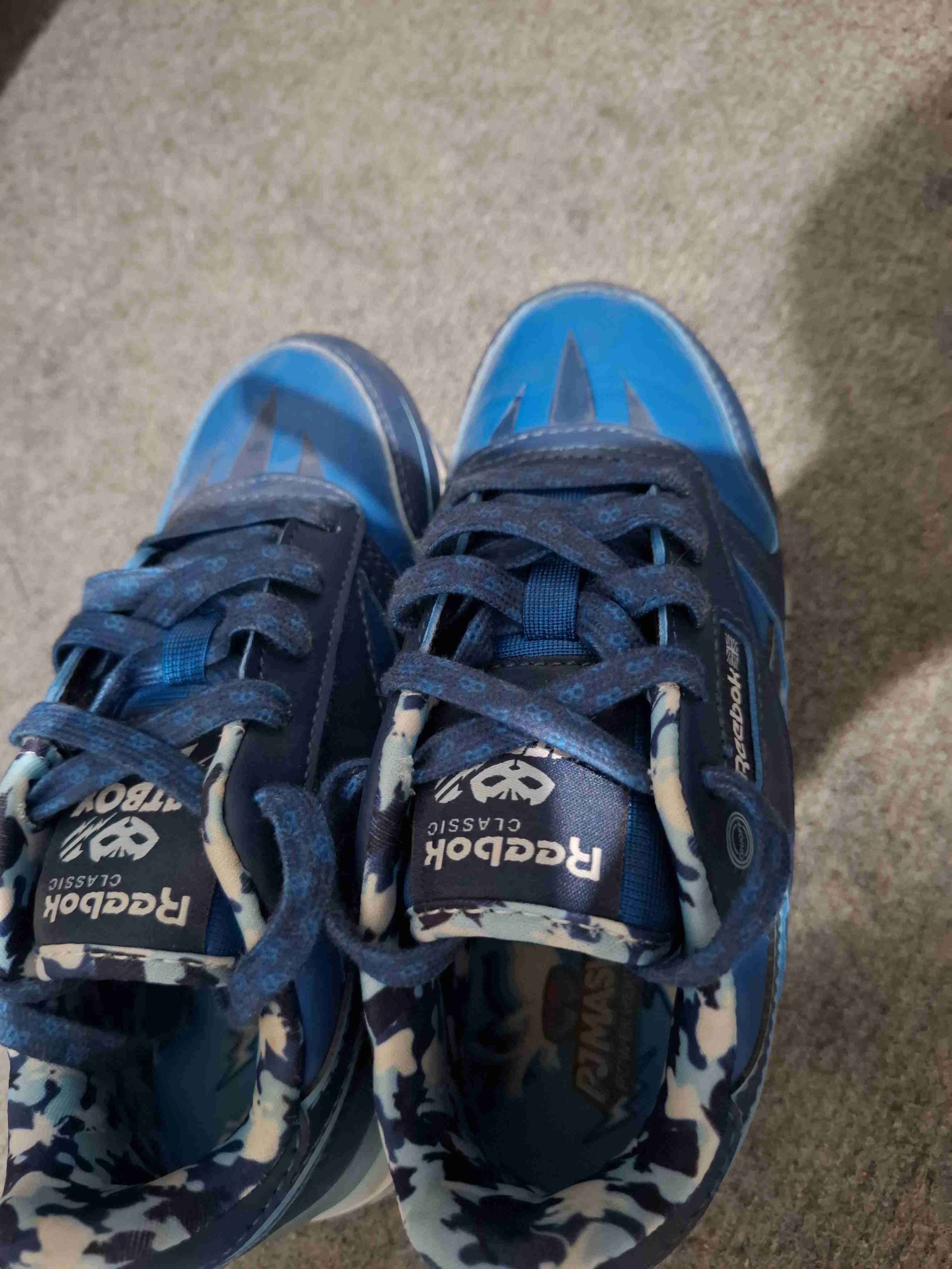 Zapatillas Reebok Classic Azules - miniatura 2