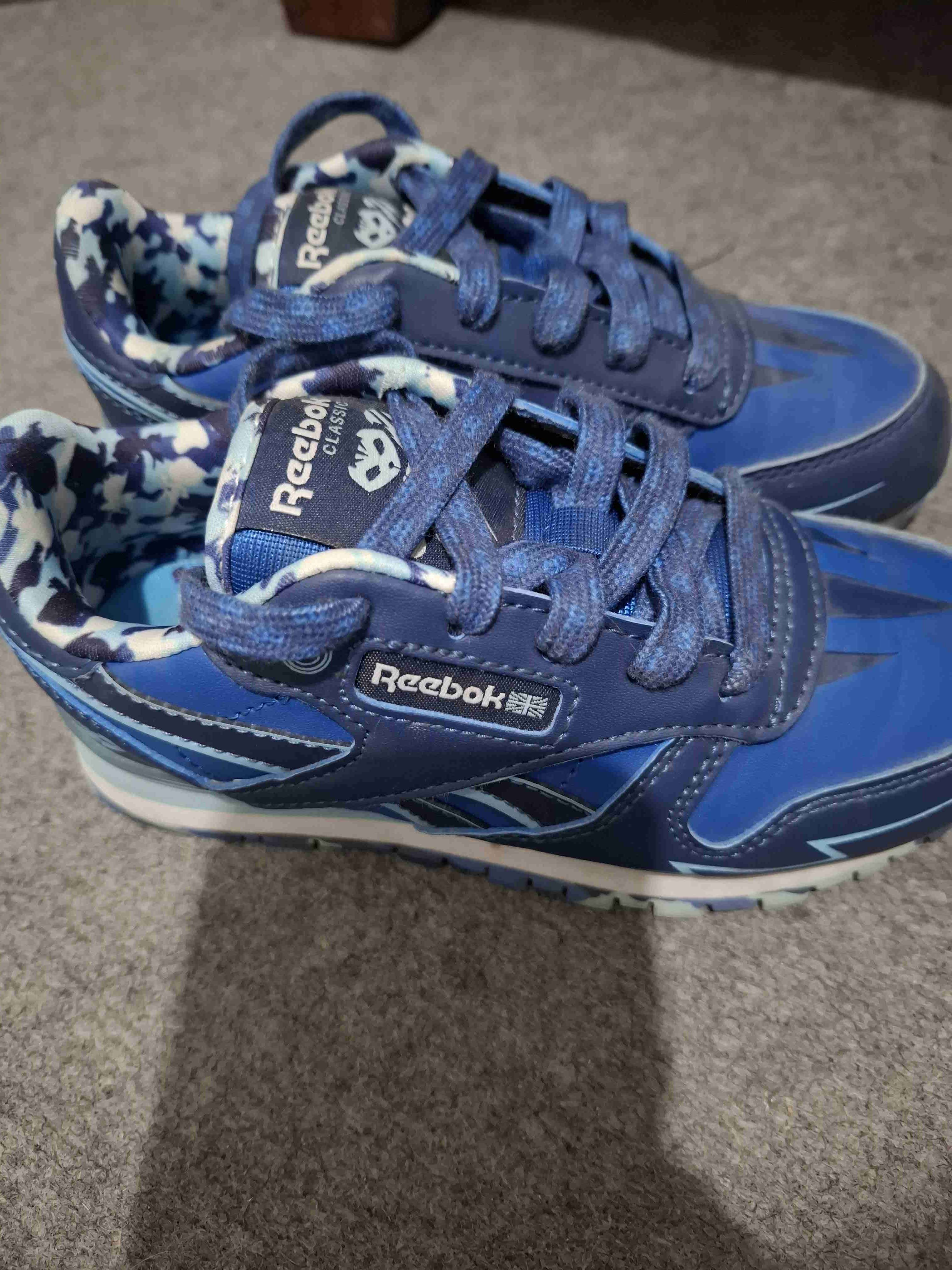 Zapatillas Reebok Classic Azules - miniatura 3