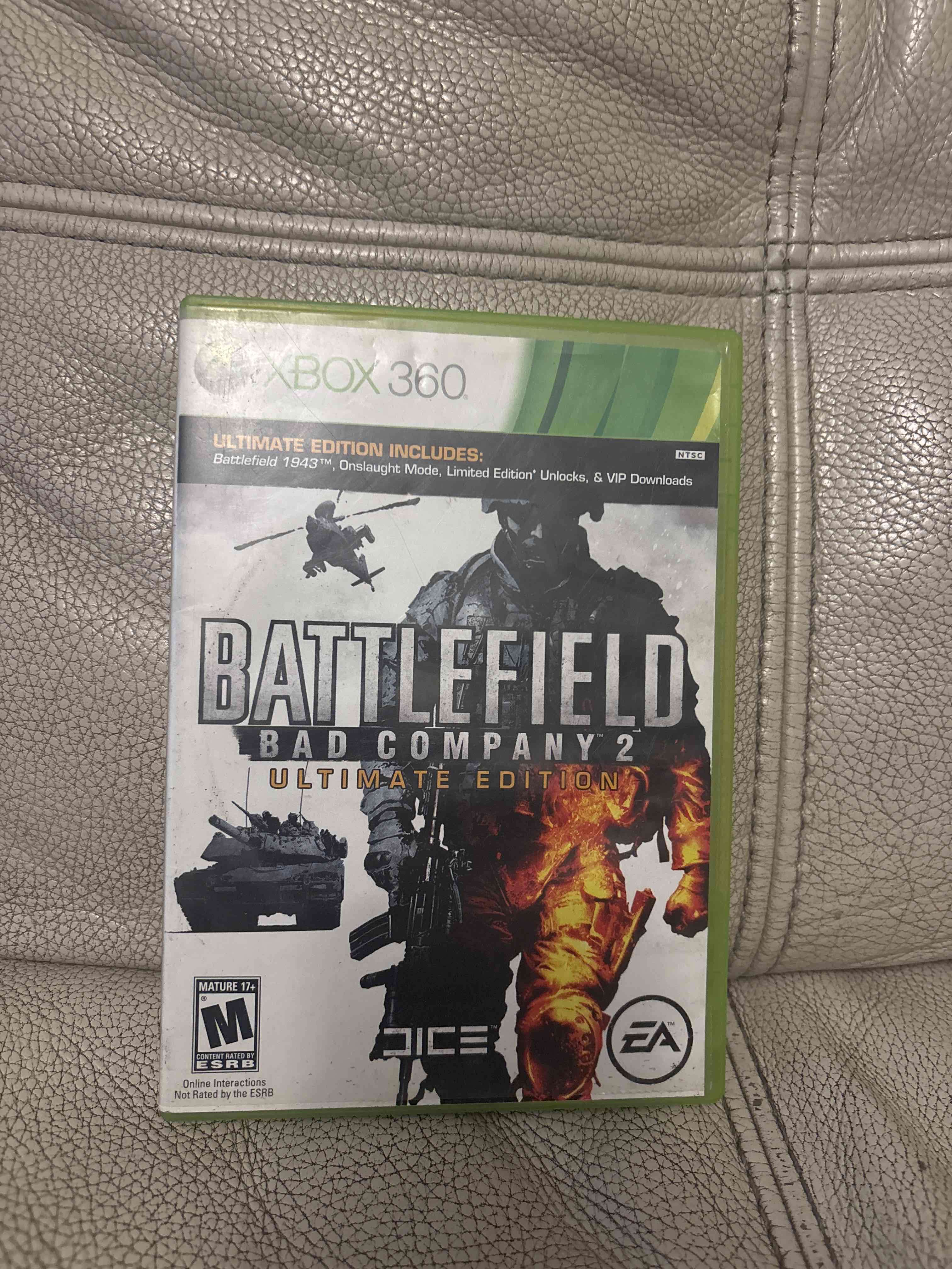 Battlefield Bad Company 2 Xbox 360