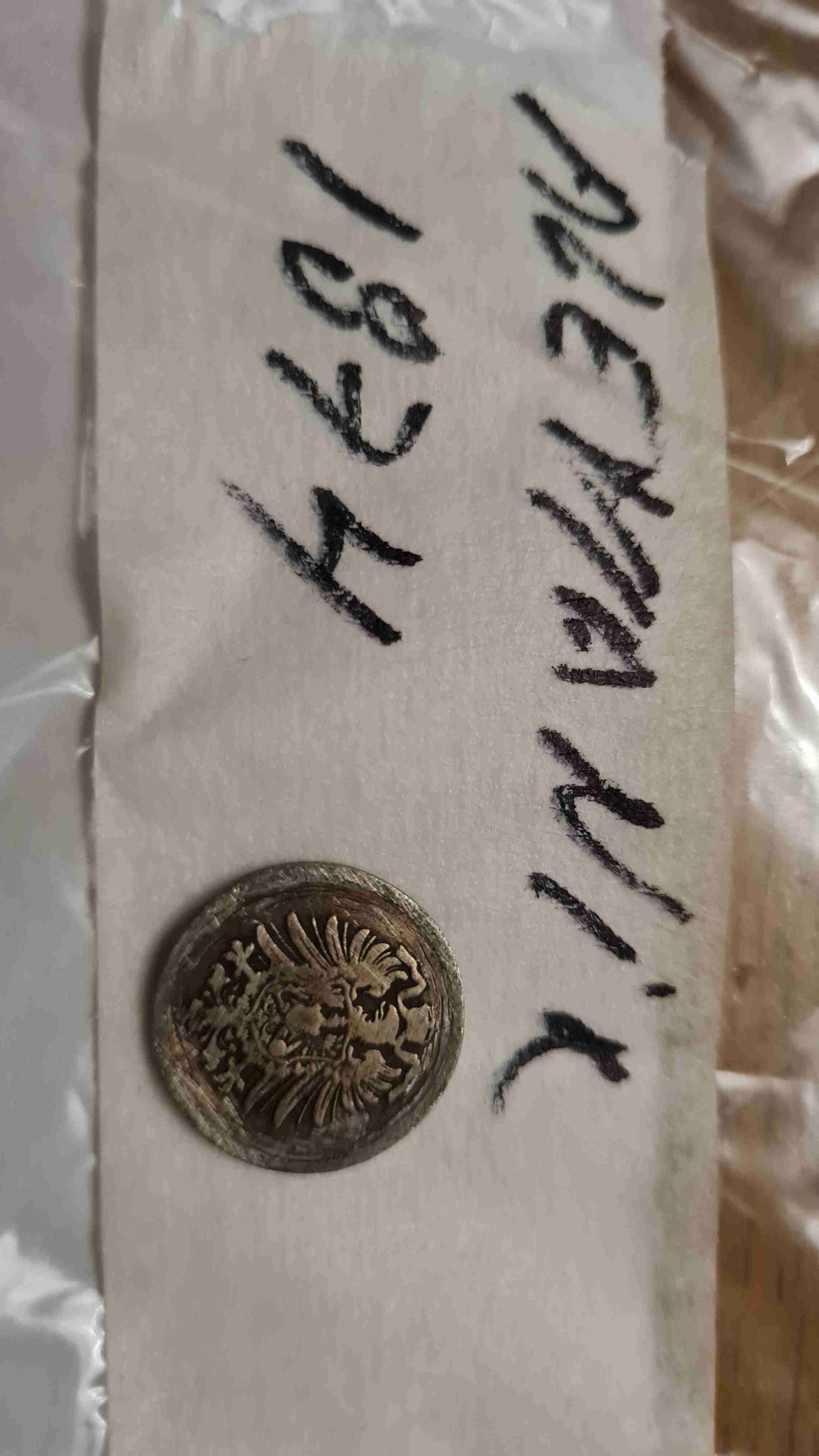 Moneda alemana antigua 1874 - miniatura 1