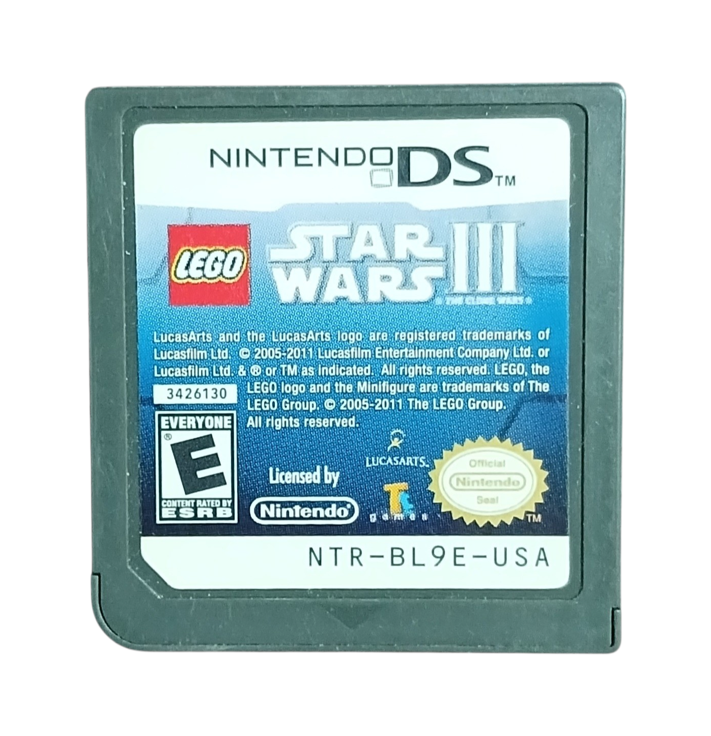 Juego Nintendo DS LEGO Star Wars III - miniatura 1
