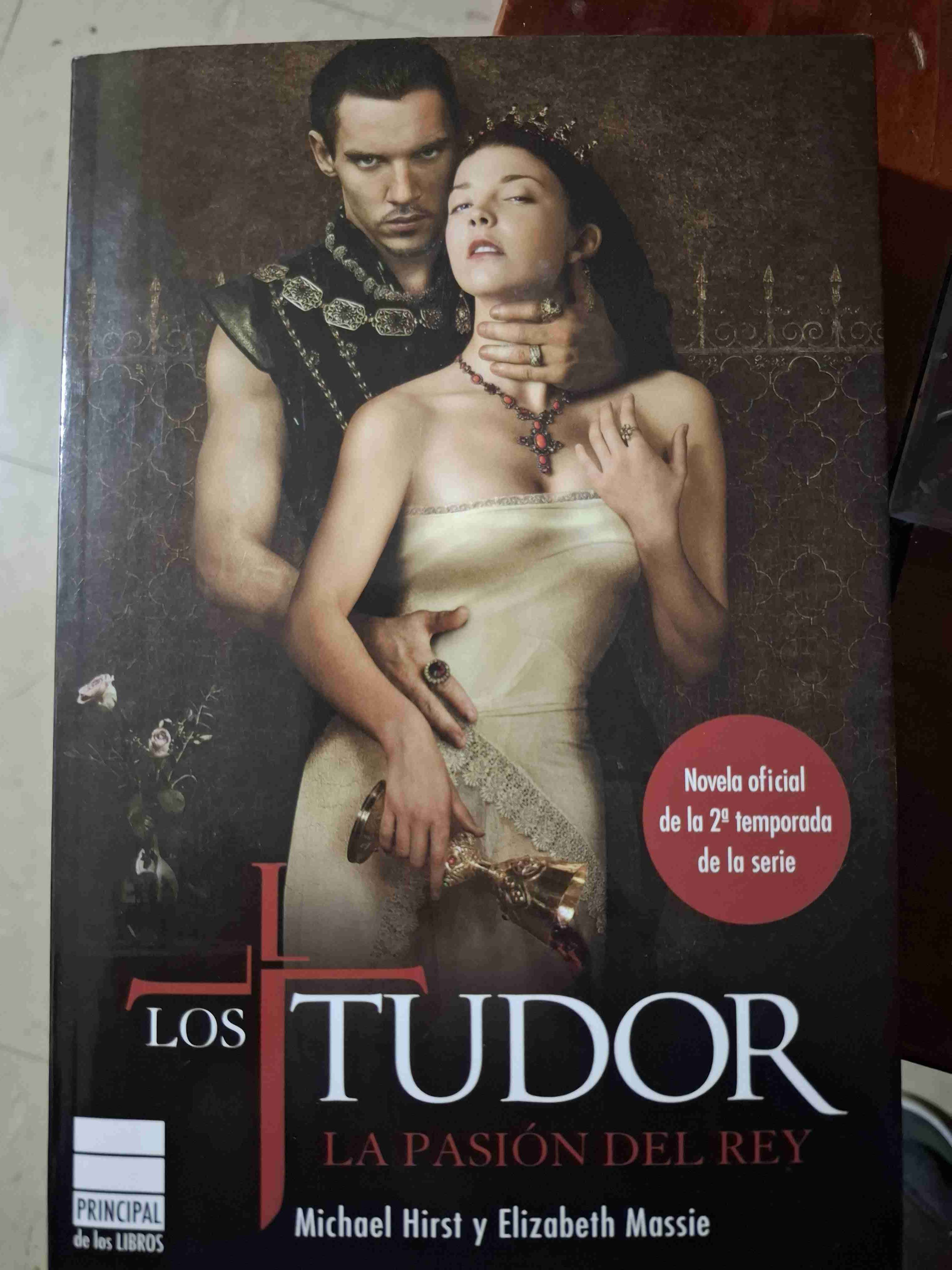 Libro Los Tudor La Pasión del Rey - miniatura 1