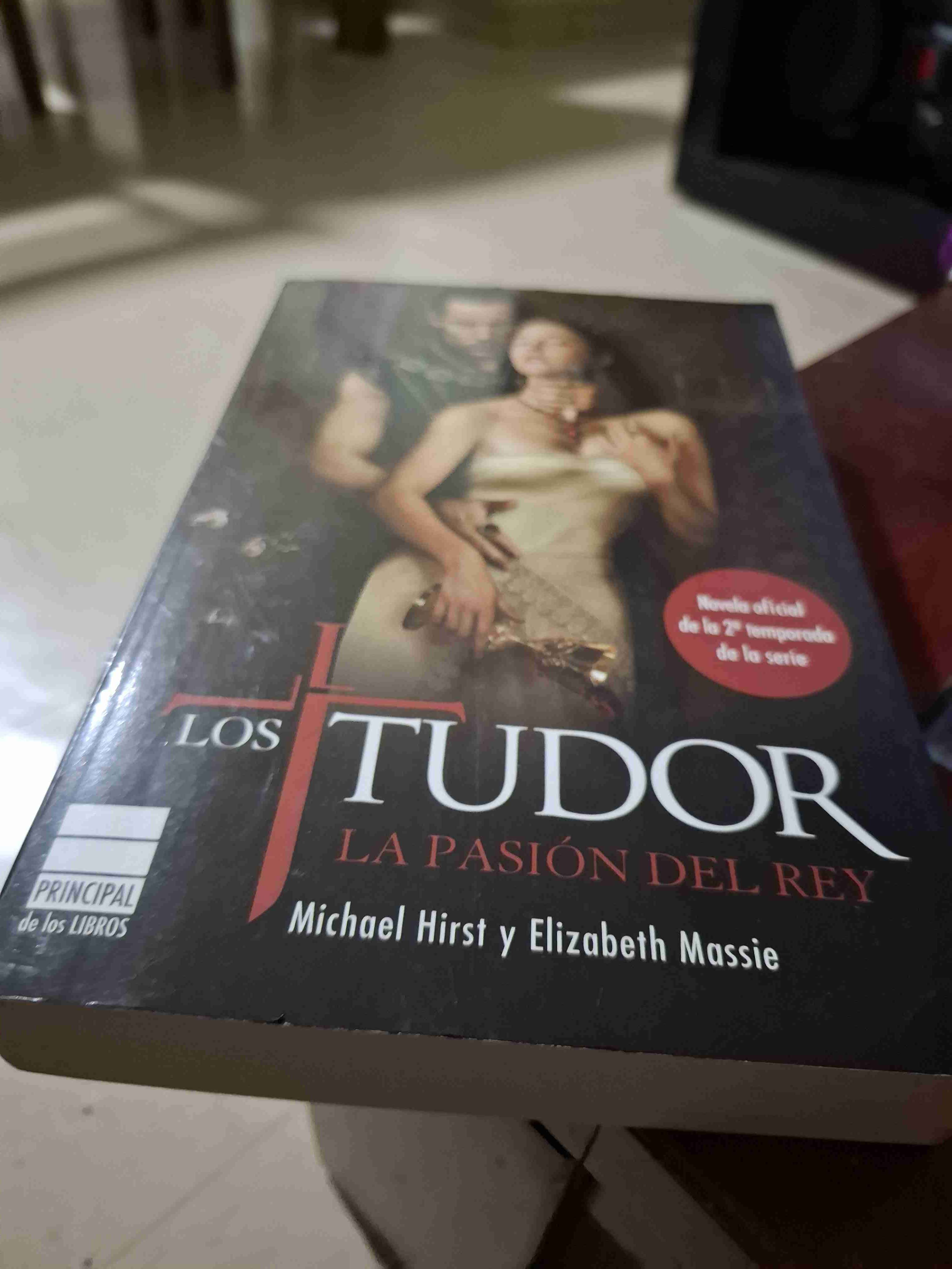 Libro Los Tudor La Pasión del Rey - miniatura 2