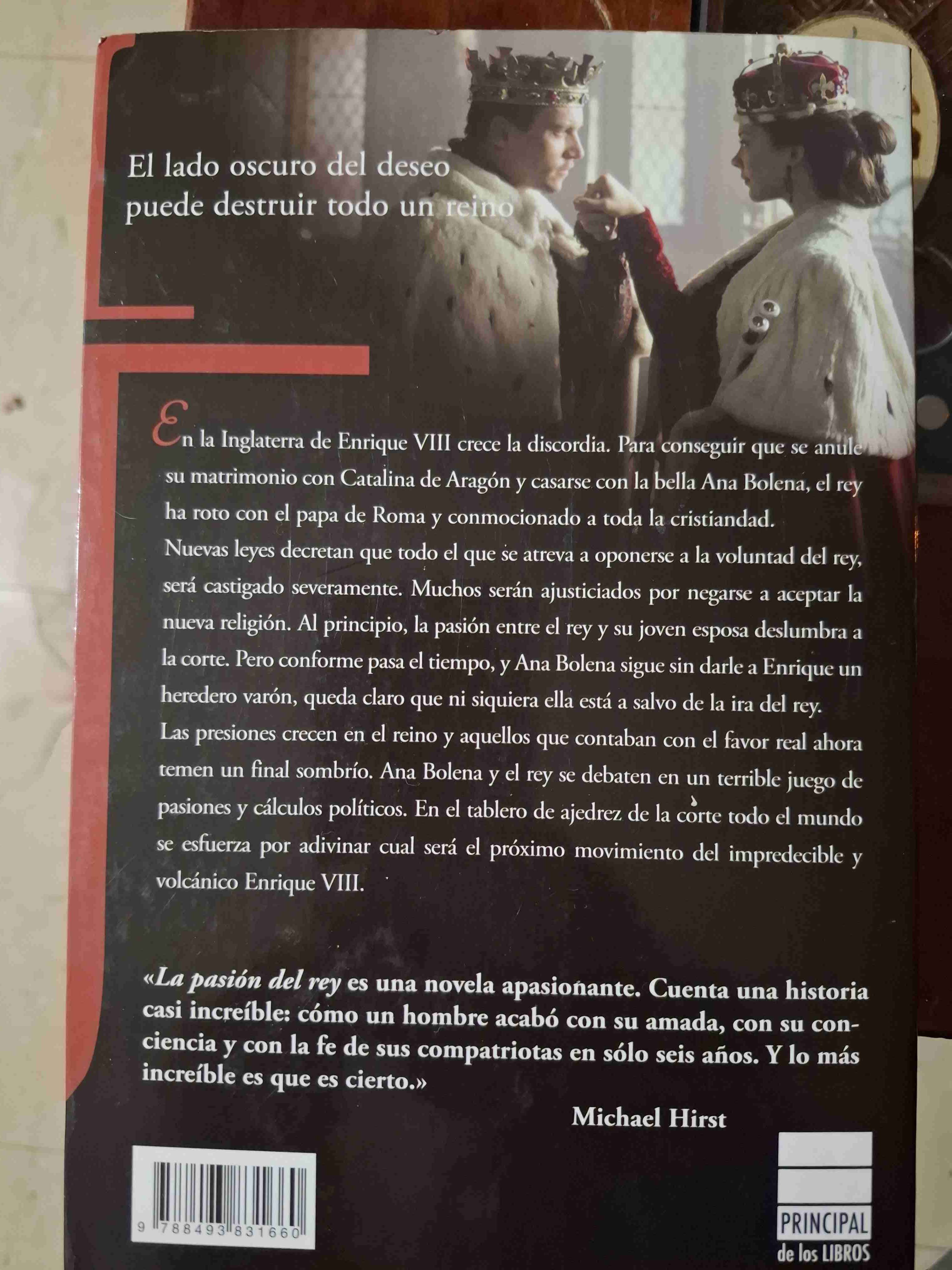 Libro Los Tudor La Pasión del Rey - miniatura 3
