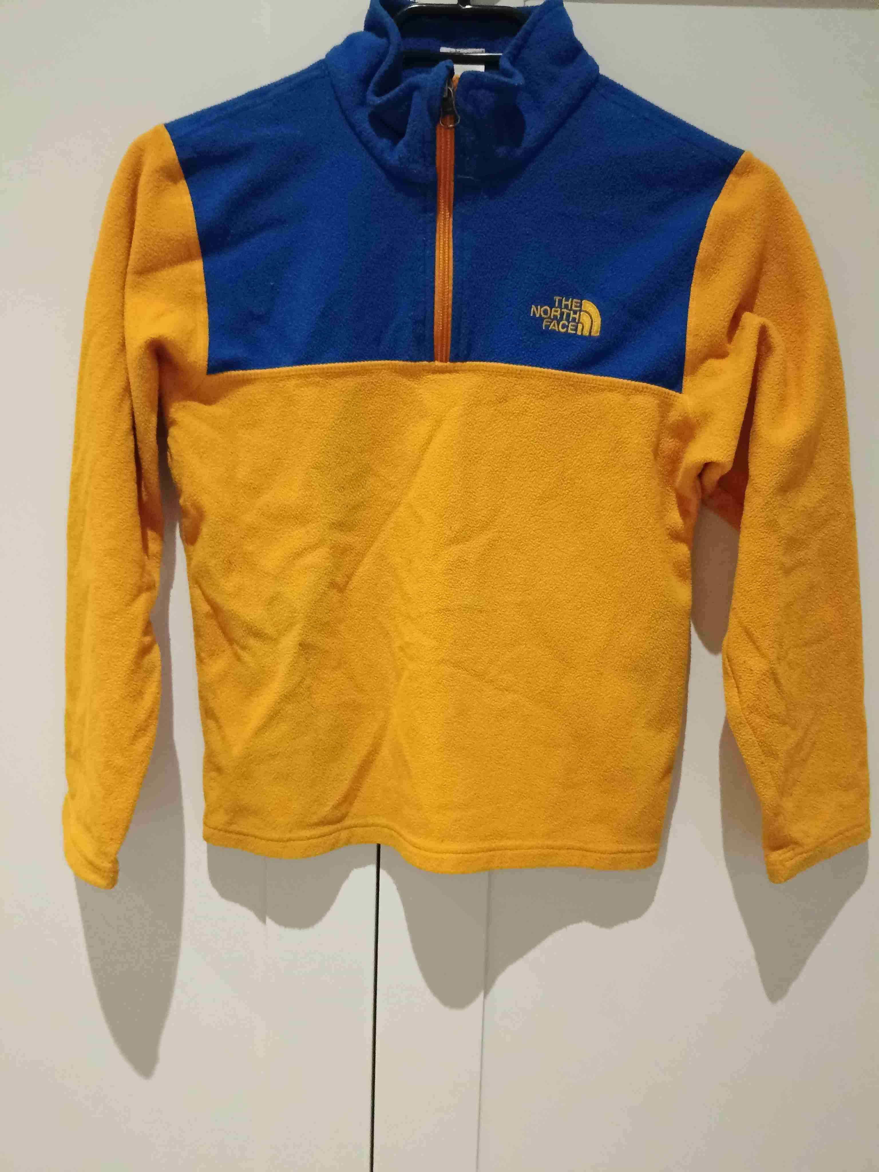 Polar The North Face azul y naranja - miniatura 1