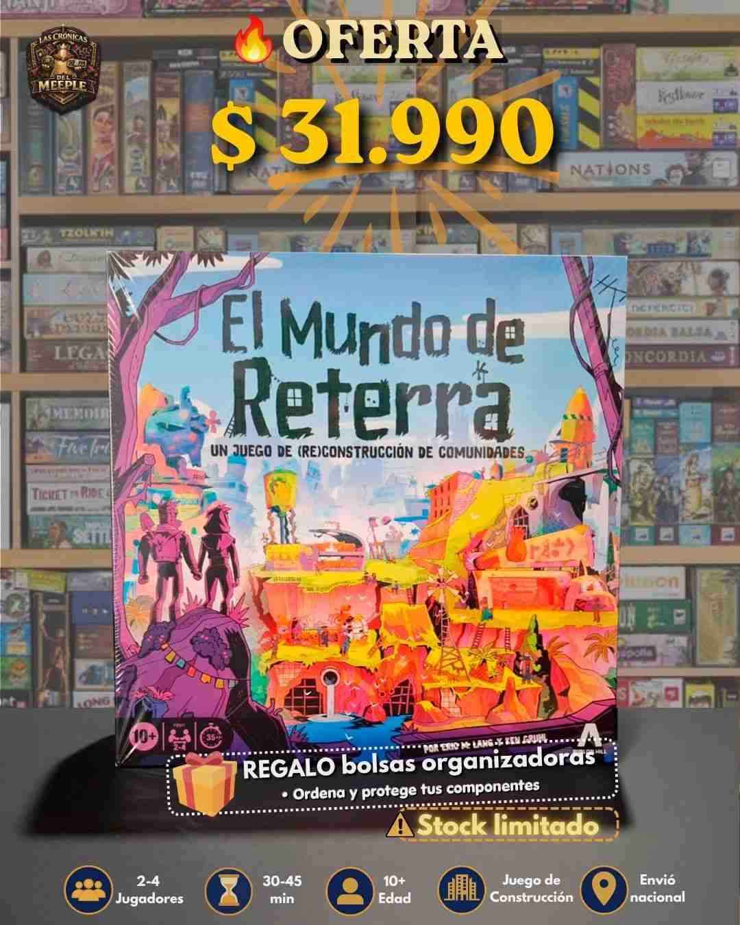 Juego El Mundo de Reterra - miniatura 1