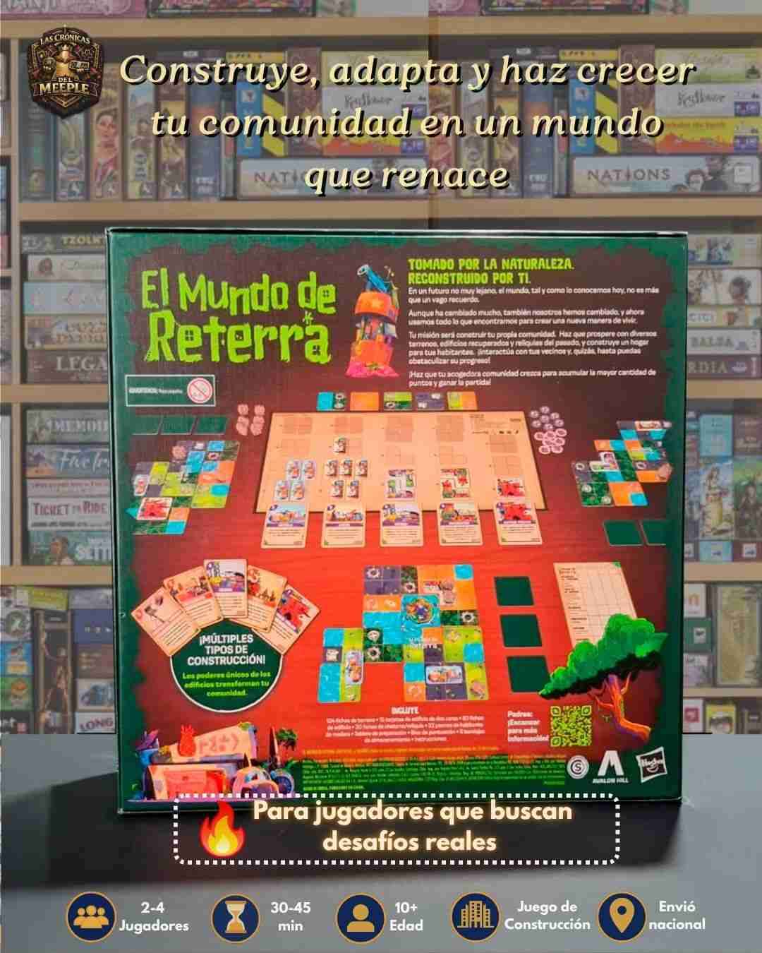 Juego El Mundo de Reterra - miniatura 2