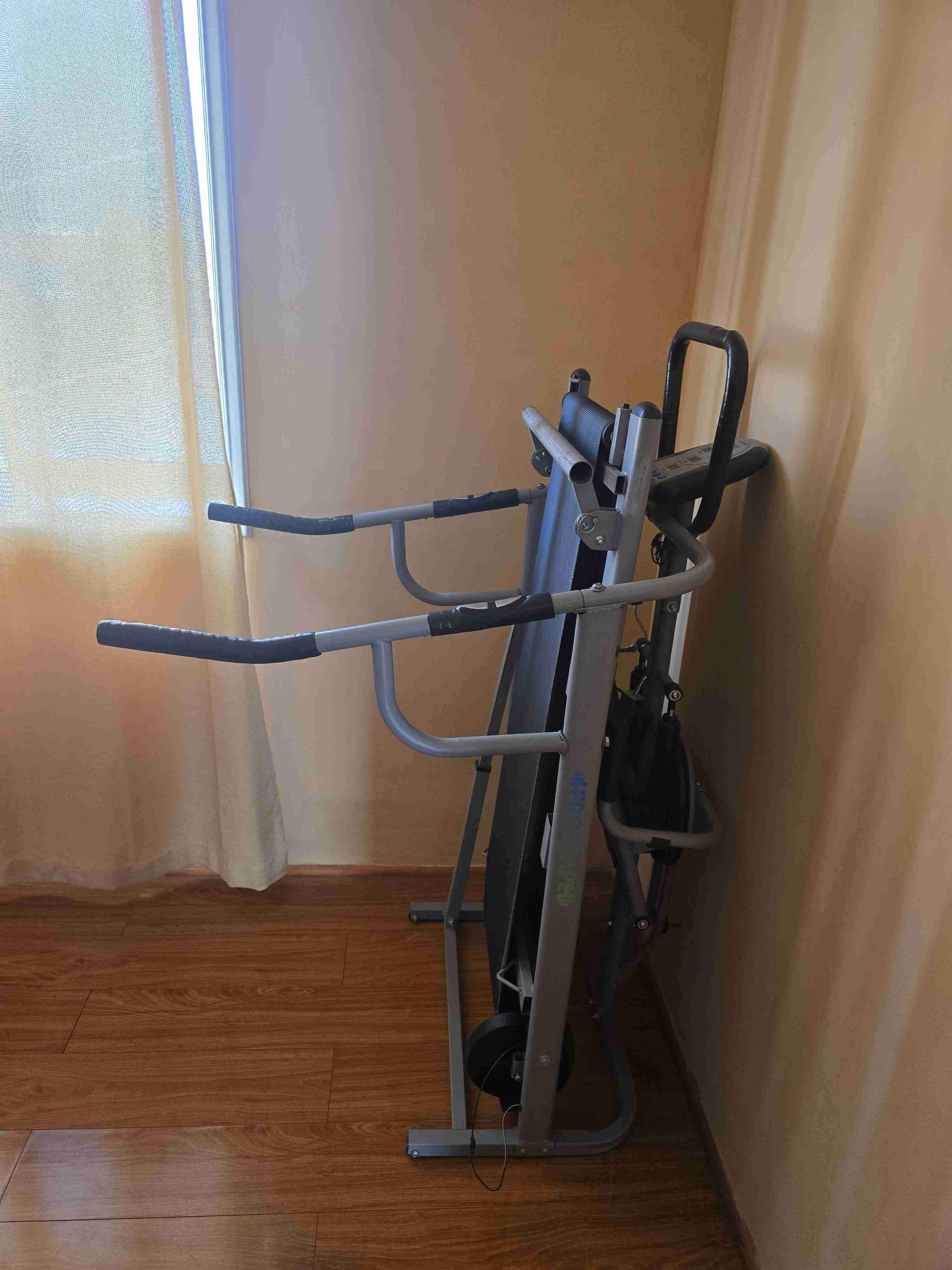 Caminadora plegable en buen estado - miniatura 1