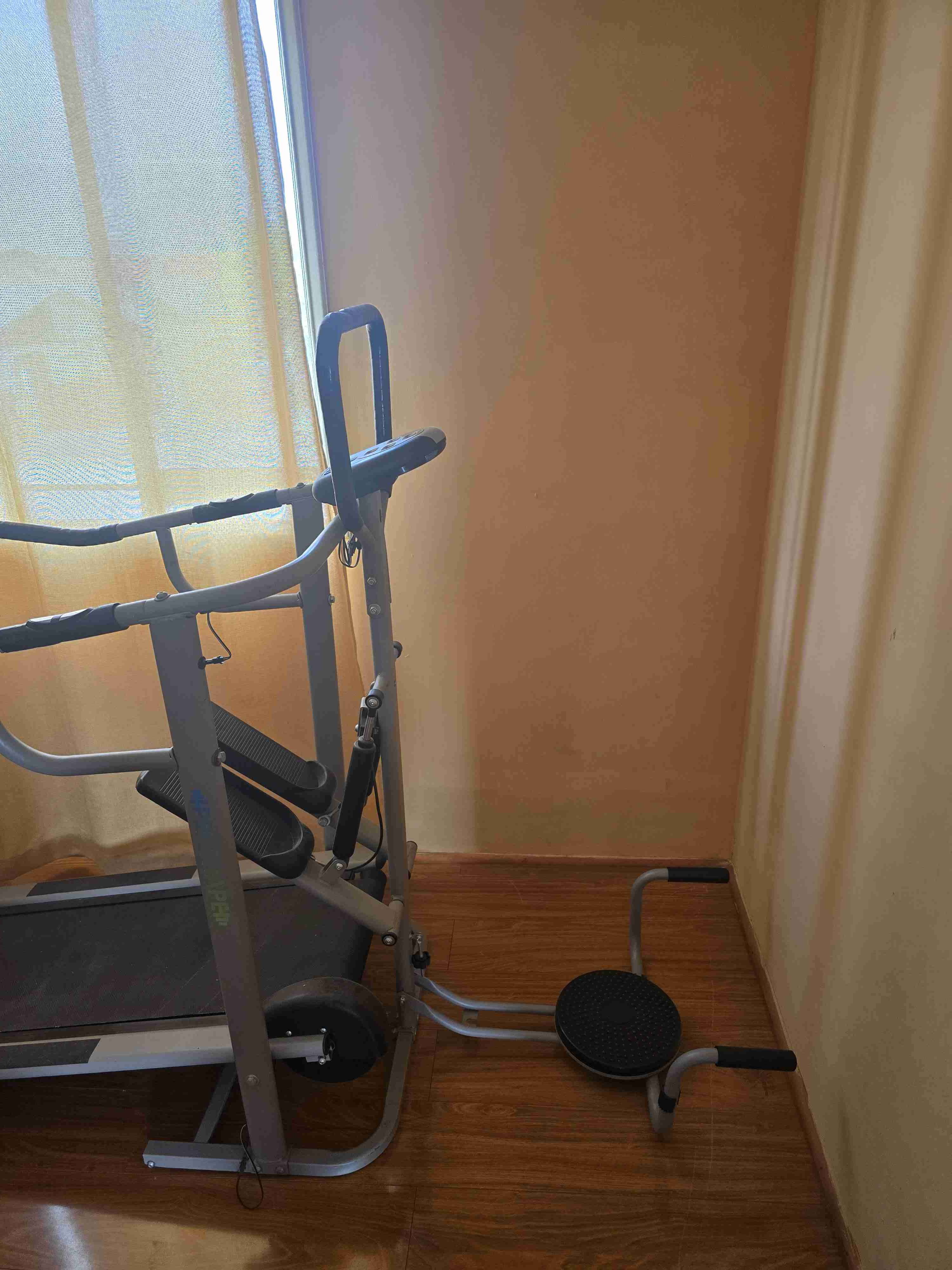 Caminadora plegable en buen estado - miniatura 3