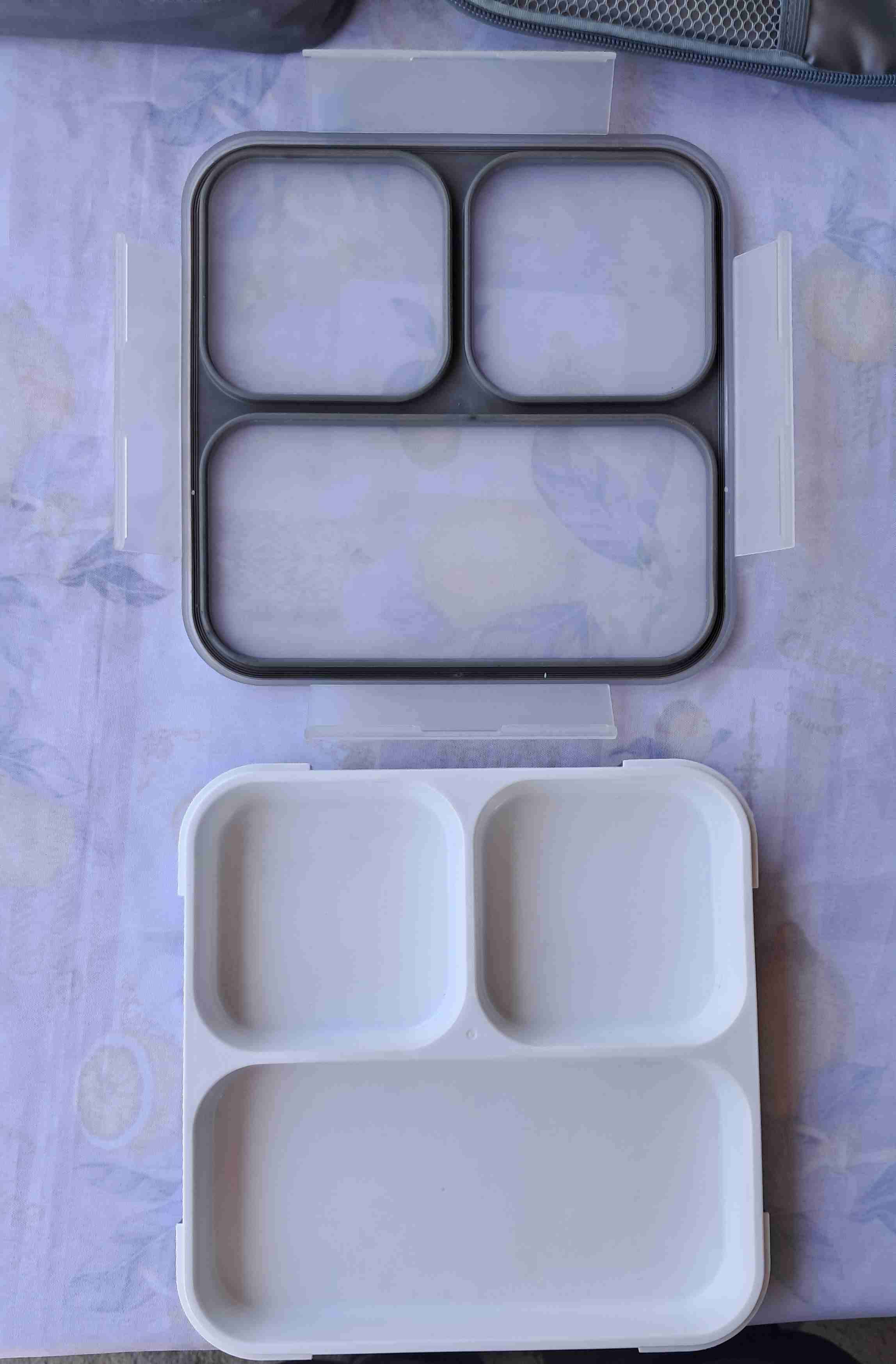 Lonchera Redlemon con cubiertos - miniatura 2