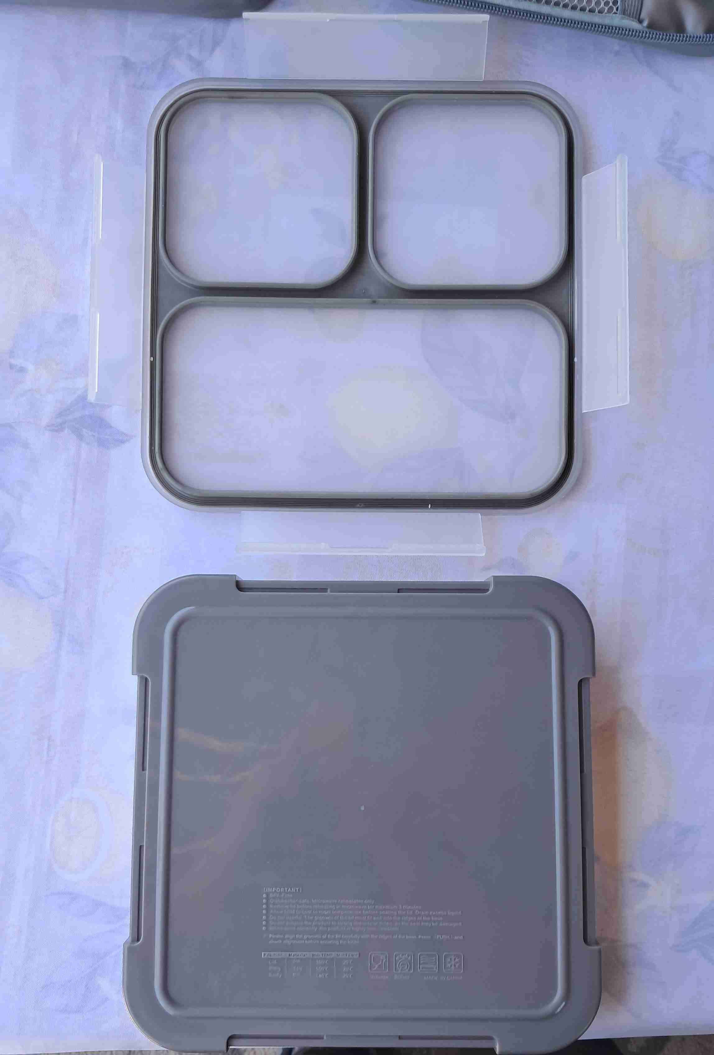 Lonchera Redlemon con cubiertos - miniatura 3