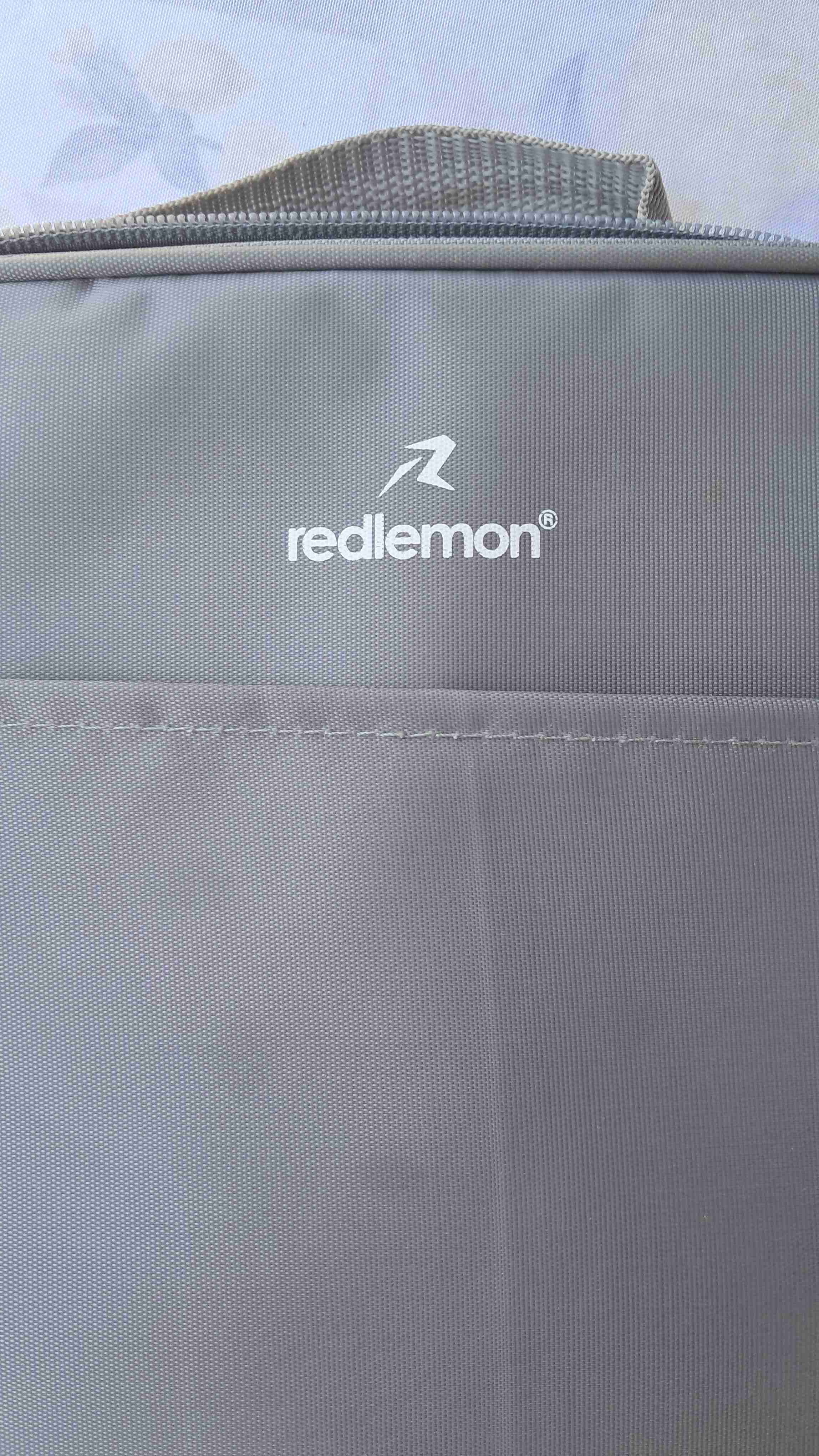 Lonchera Redlemon con cubiertos - miniatura 4