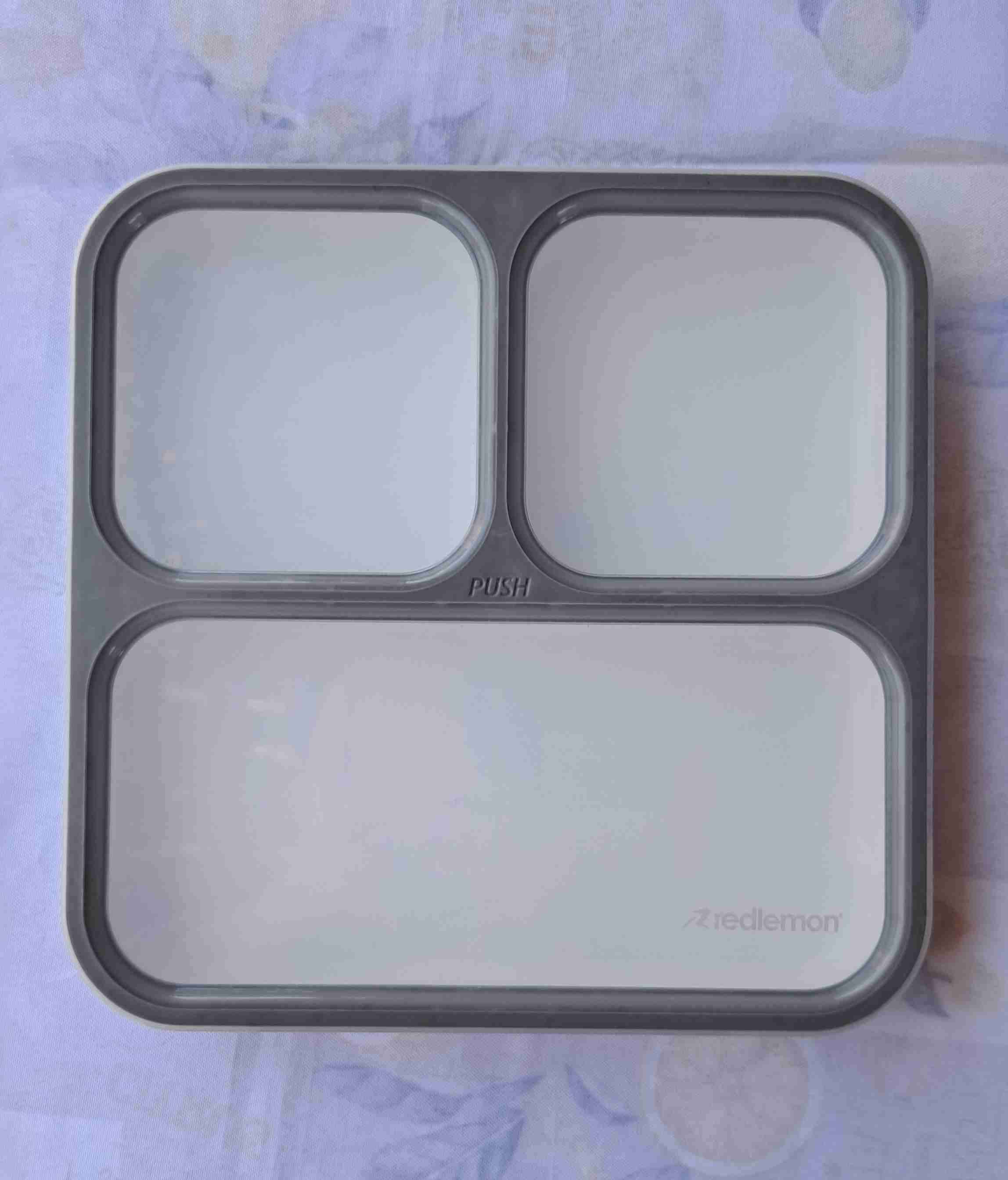 Lonchera Redlemon con cubiertos - miniatura 6