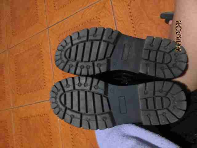 Bototos negros de plataforma - miniatura 3