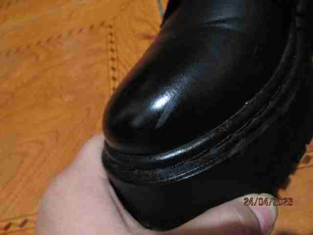 Bototos negros de plataforma - miniatura 4