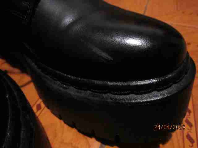 Bototos negros de plataforma - miniatura 5