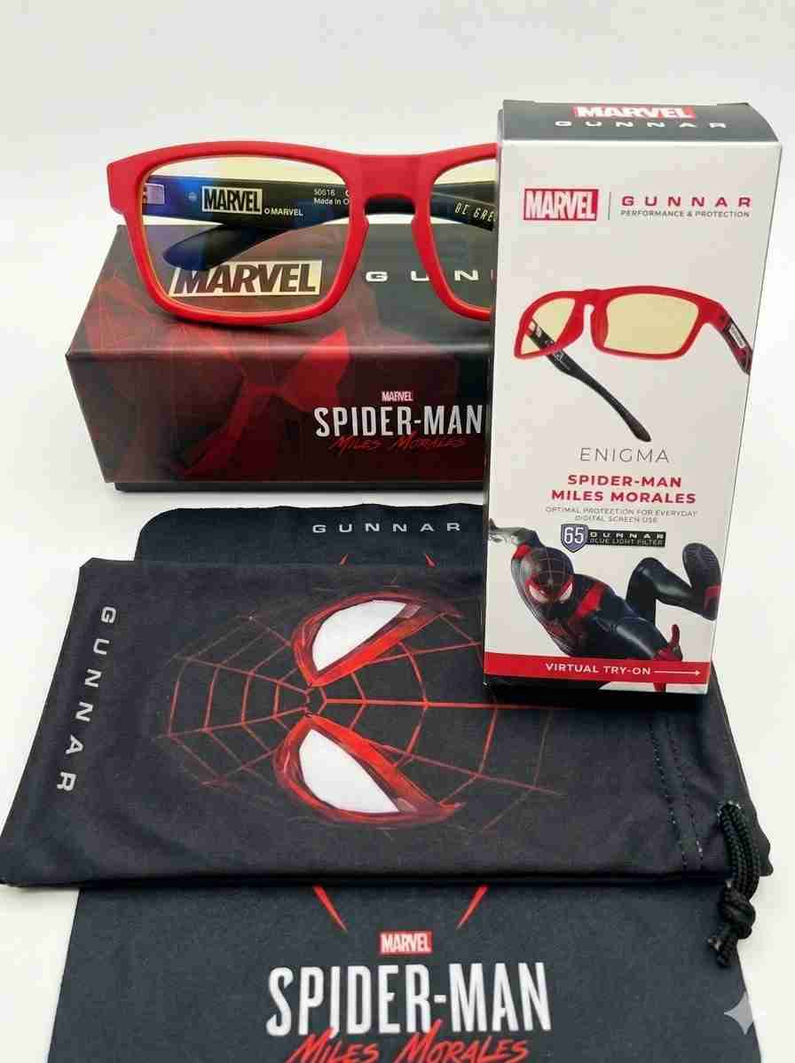 Gafas Gunnar Spider-Man Marvel - miniatura 1