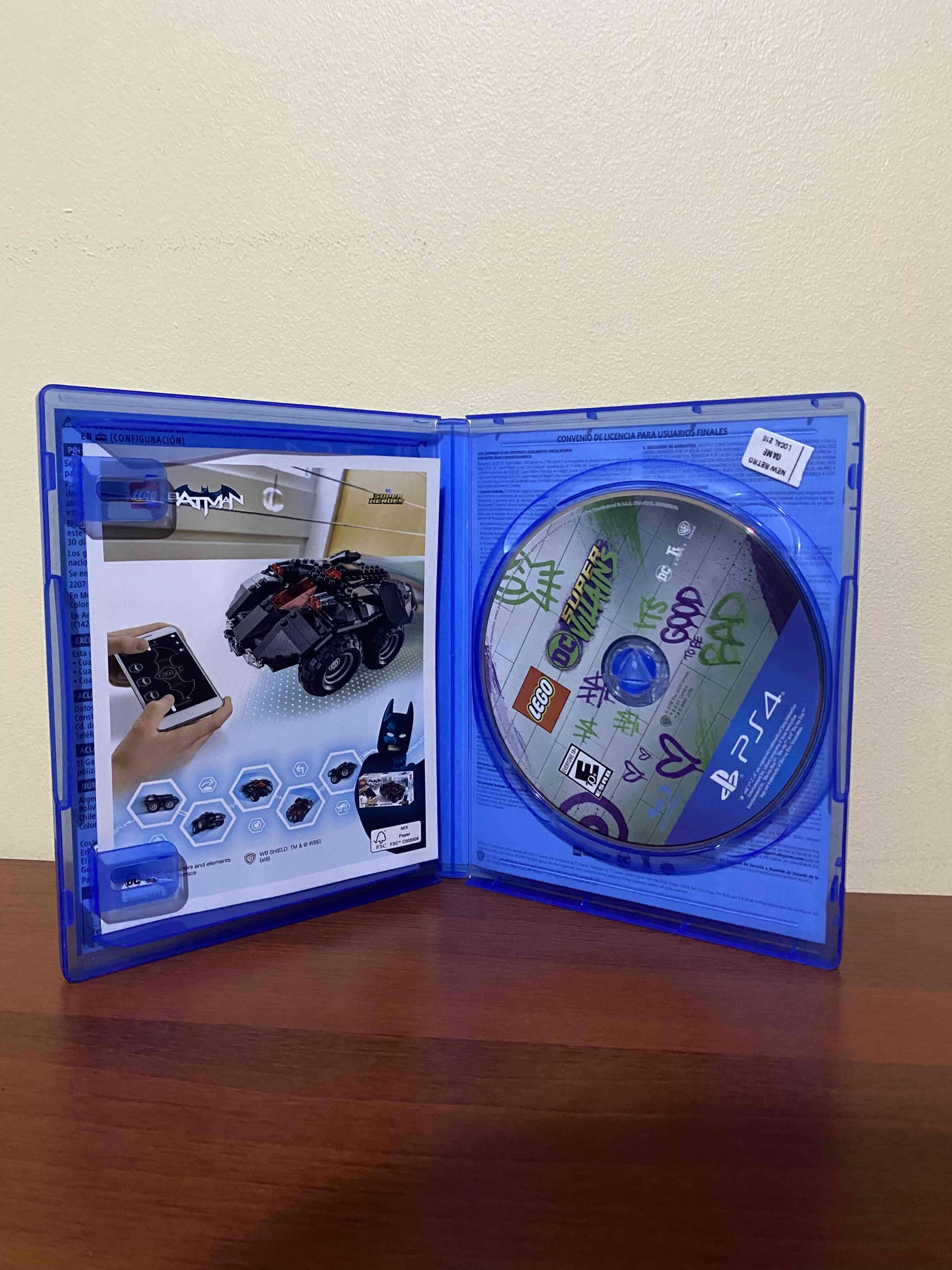 Juego PS4 LEGO DC Super Villains - miniatura 2