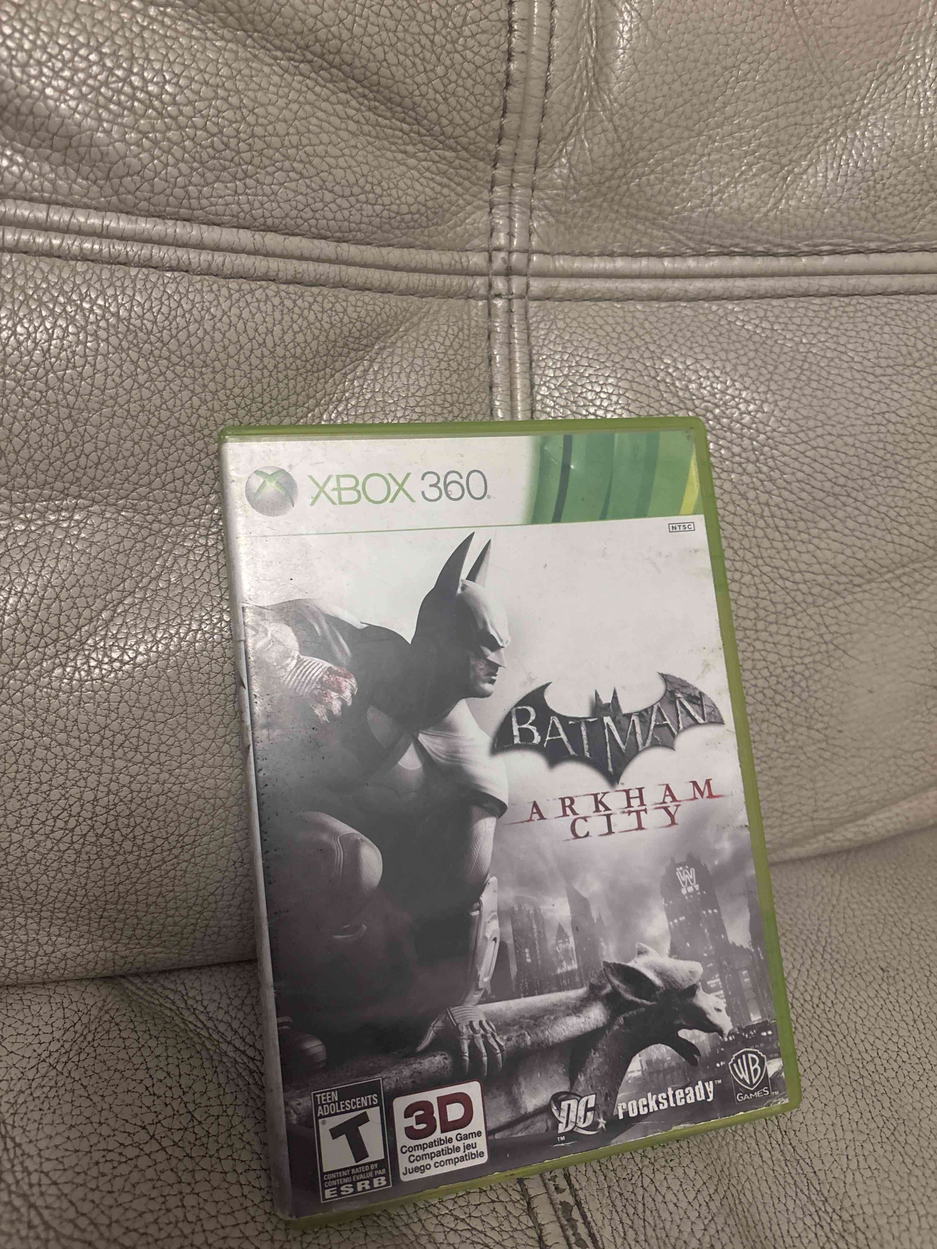 Juego Xbox 360 Batman Arkham City