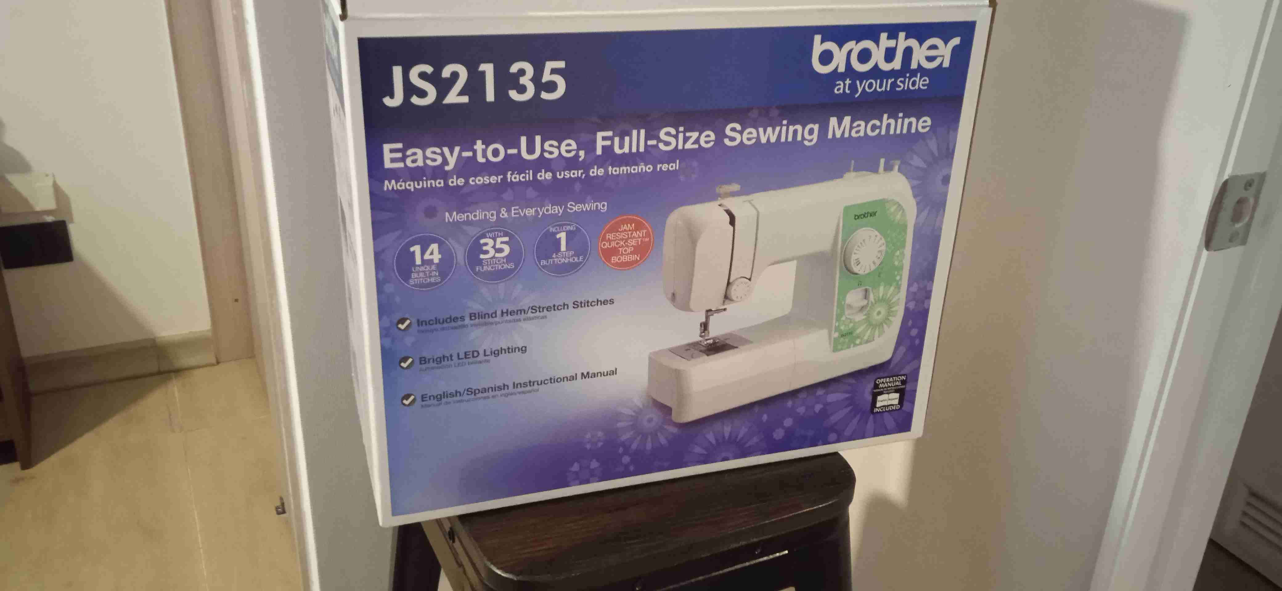 Máquina de coser Brother nueva - miniatura 2