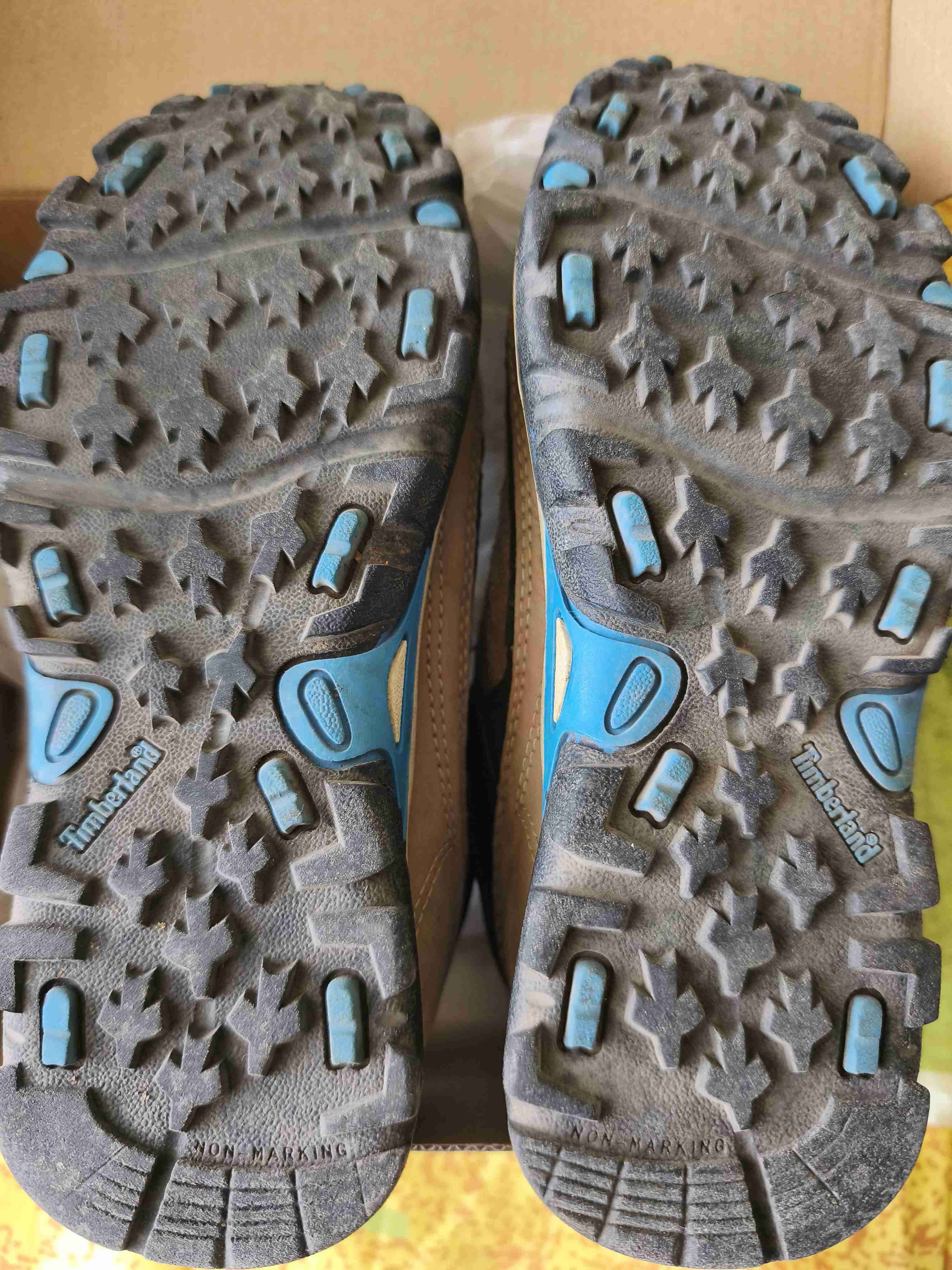 Zapatos de trekking marrones talla pequeña - miniatura 3