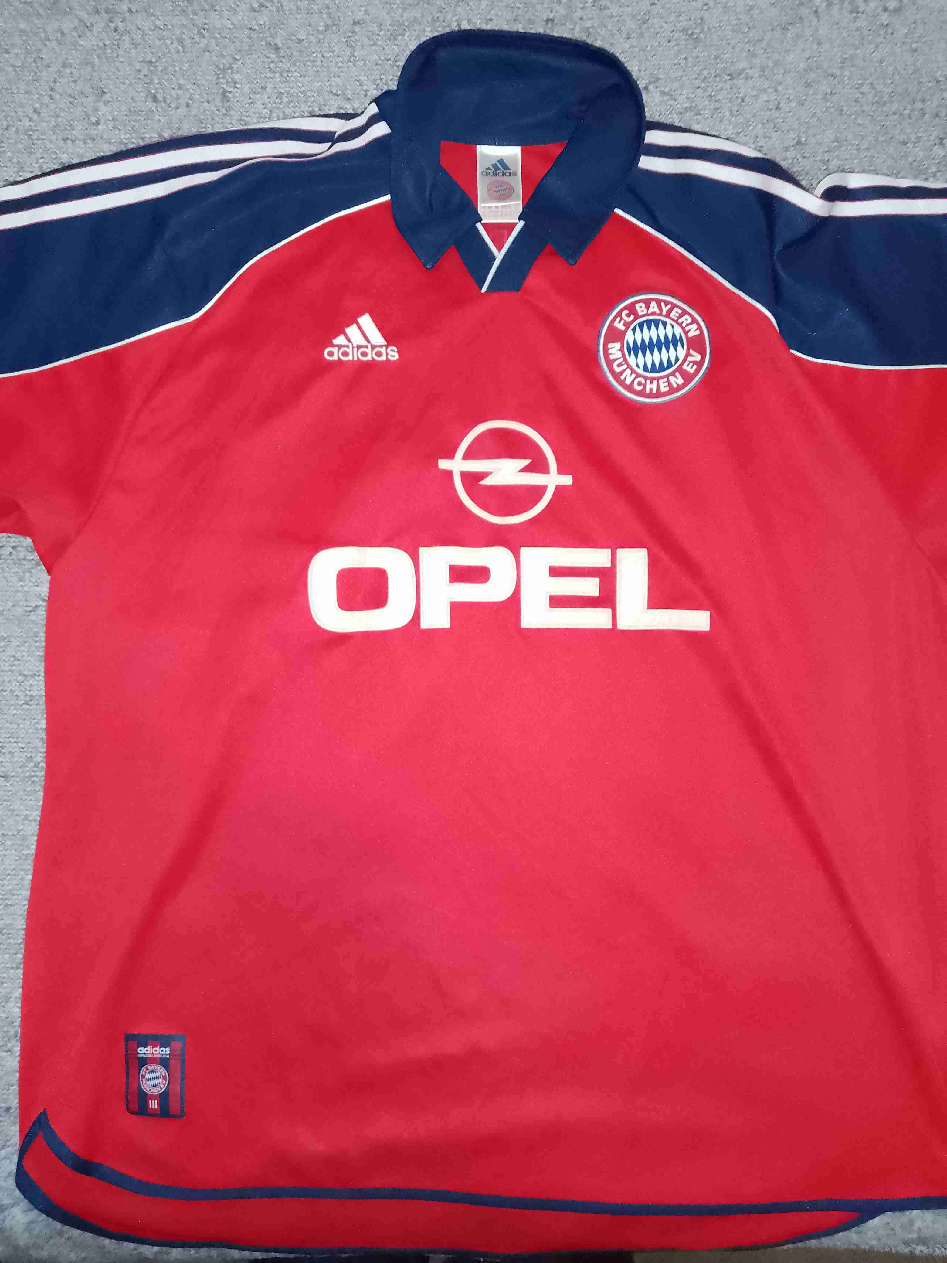 Camiseta fútbol Bayern Munich Vintage - miniatura 1