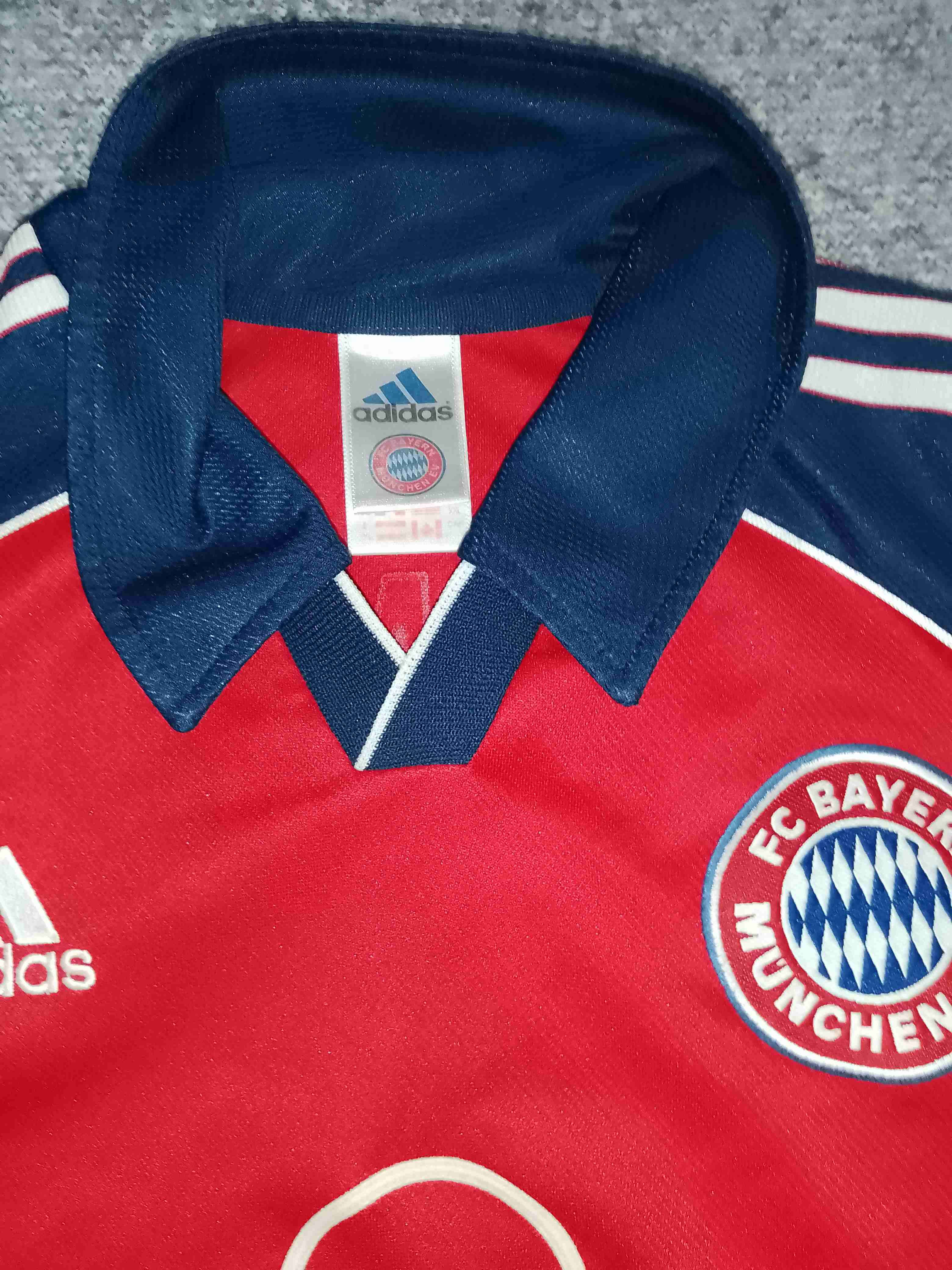 Camiseta fútbol Bayern Munich Vintage - miniatura 2