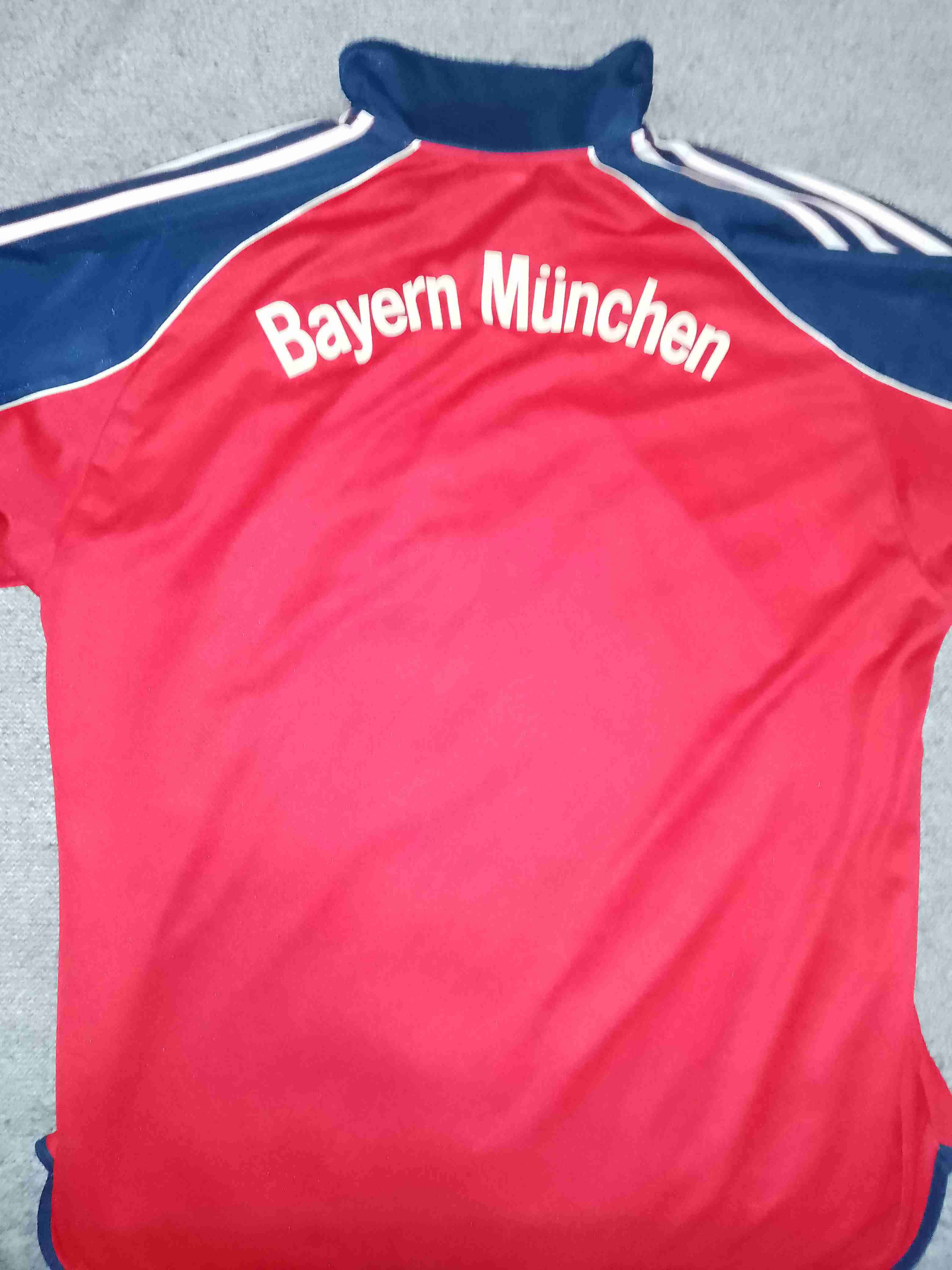 Camiseta fútbol Bayern Munich Vintage - miniatura 3